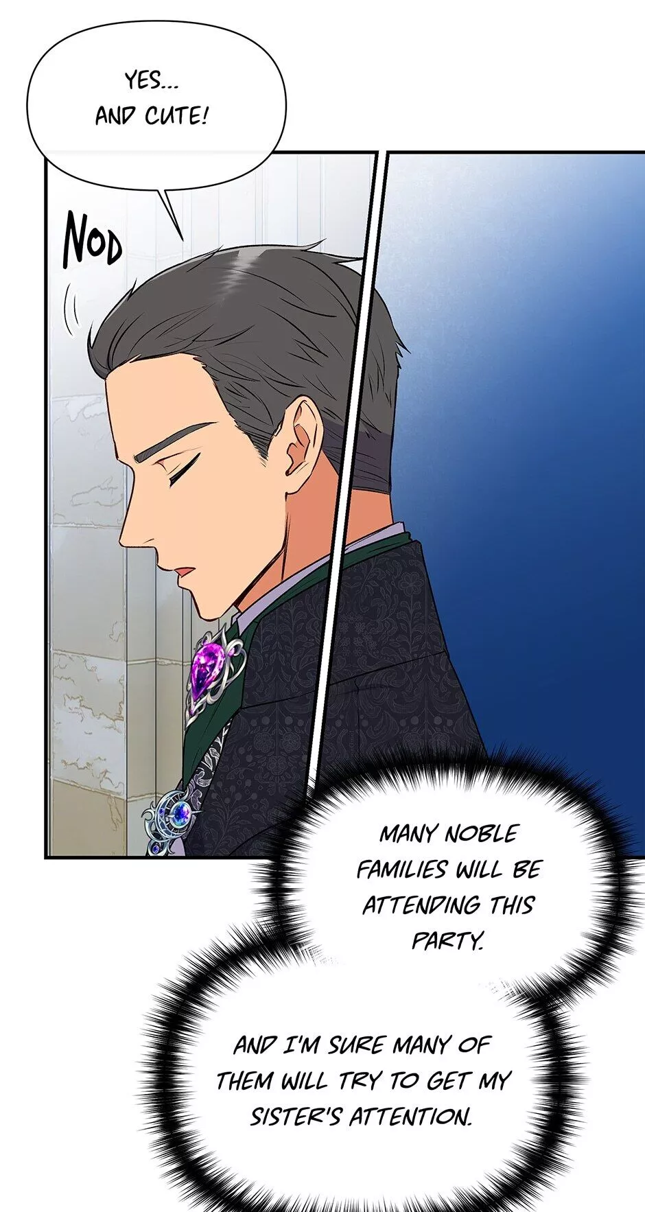 The Monstrous Duke's Adopted Daughter Chapter 85 page 39