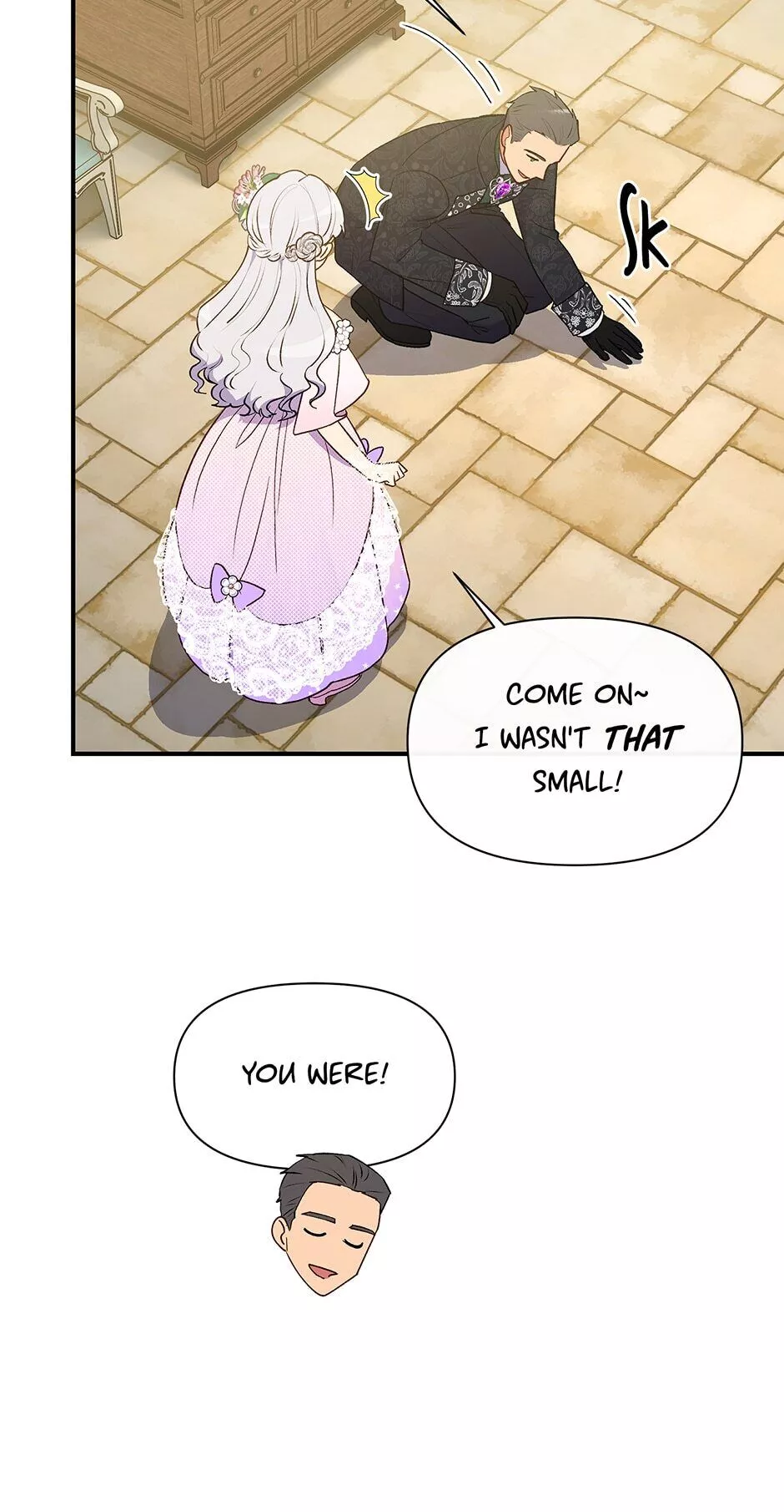 The Monstrous Duke's Adopted Daughter Chapter 85 page 34