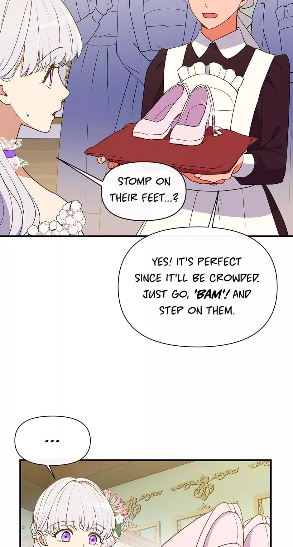 The Monstrous Duke's Adopted Daughter Chapter 85 page 23