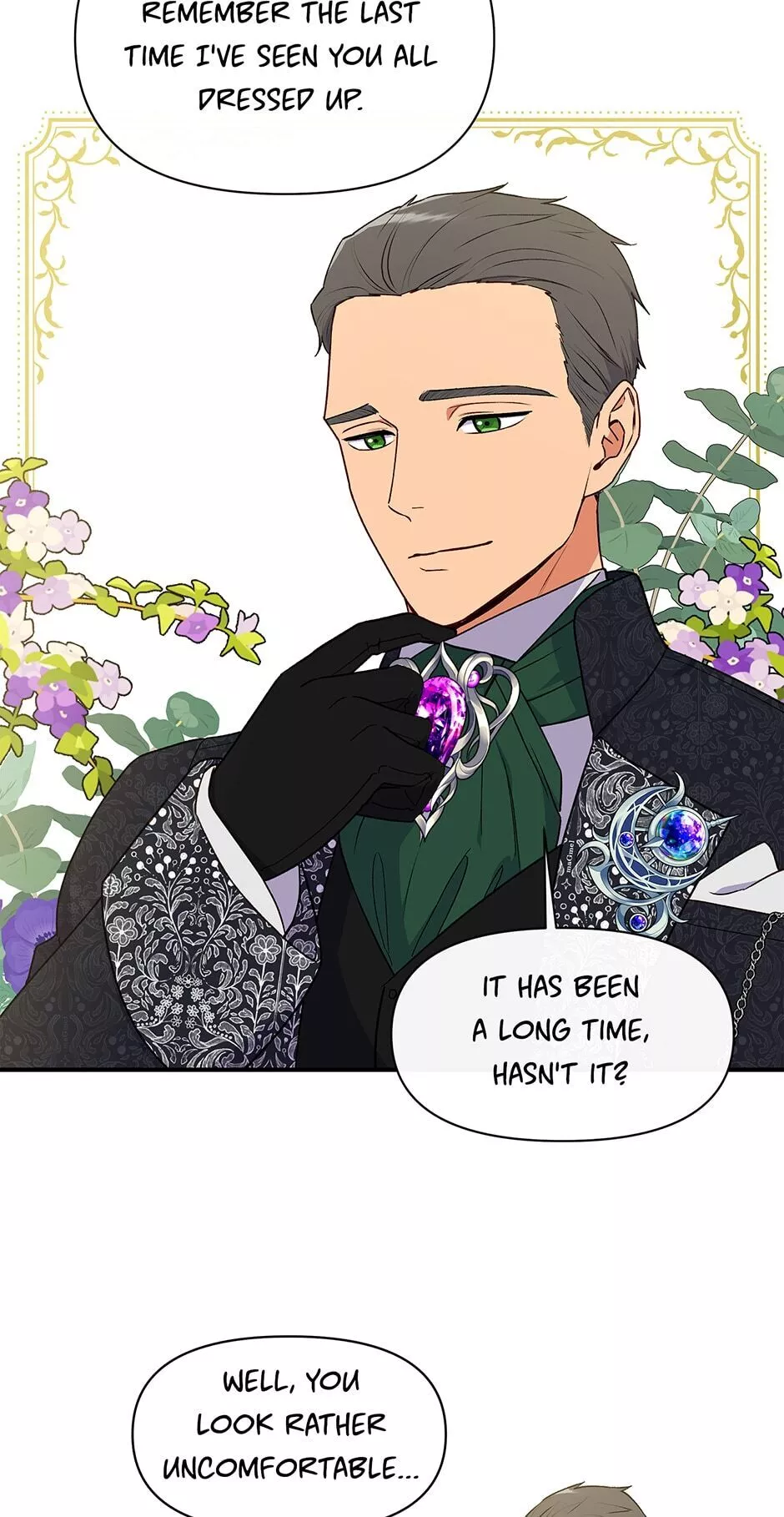 The Monstrous Duke's Adopted Daughter Chapter 85 page 28
