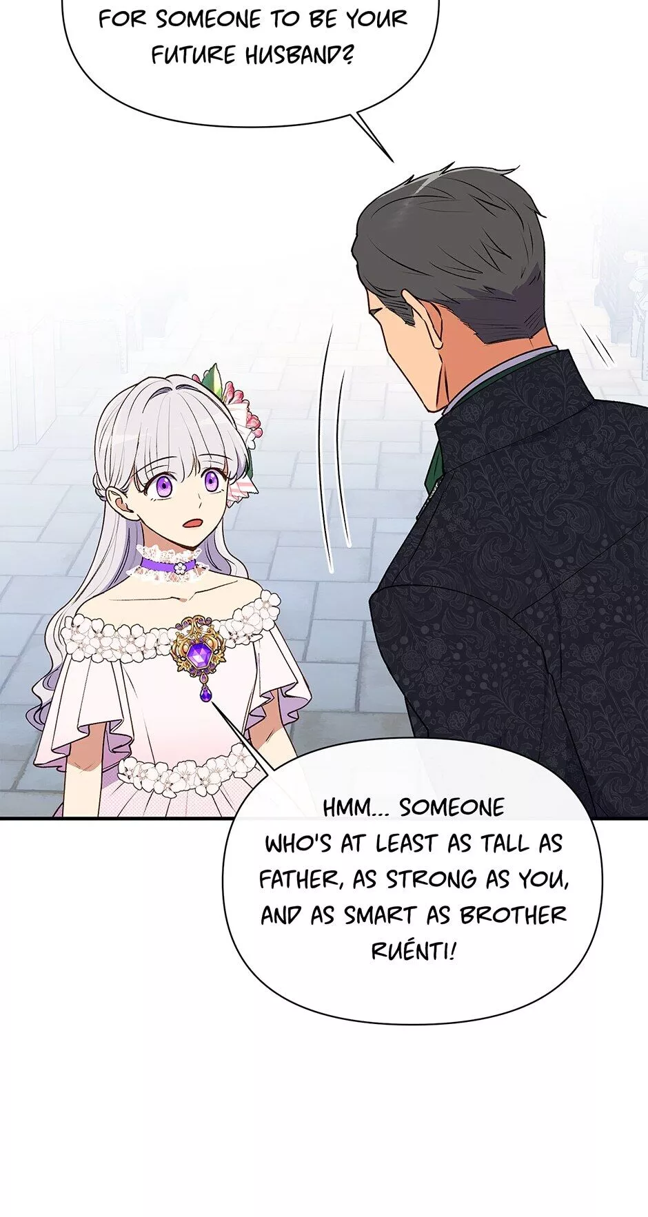 The Monstrous Duke's Adopted Daughter Chapter 85 page 38