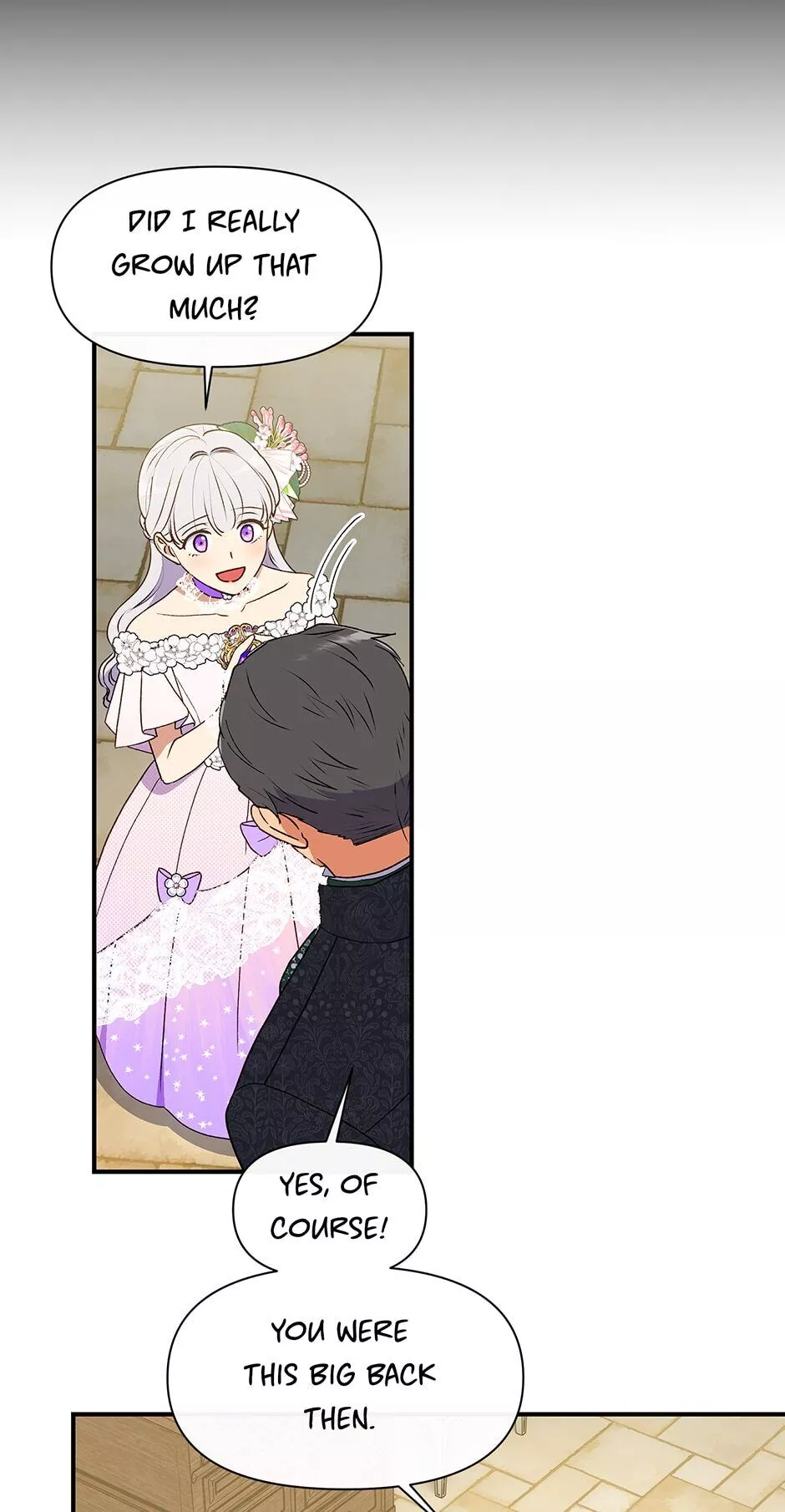 The Monstrous Duke's Adopted Daughter Chapter 85 page 33