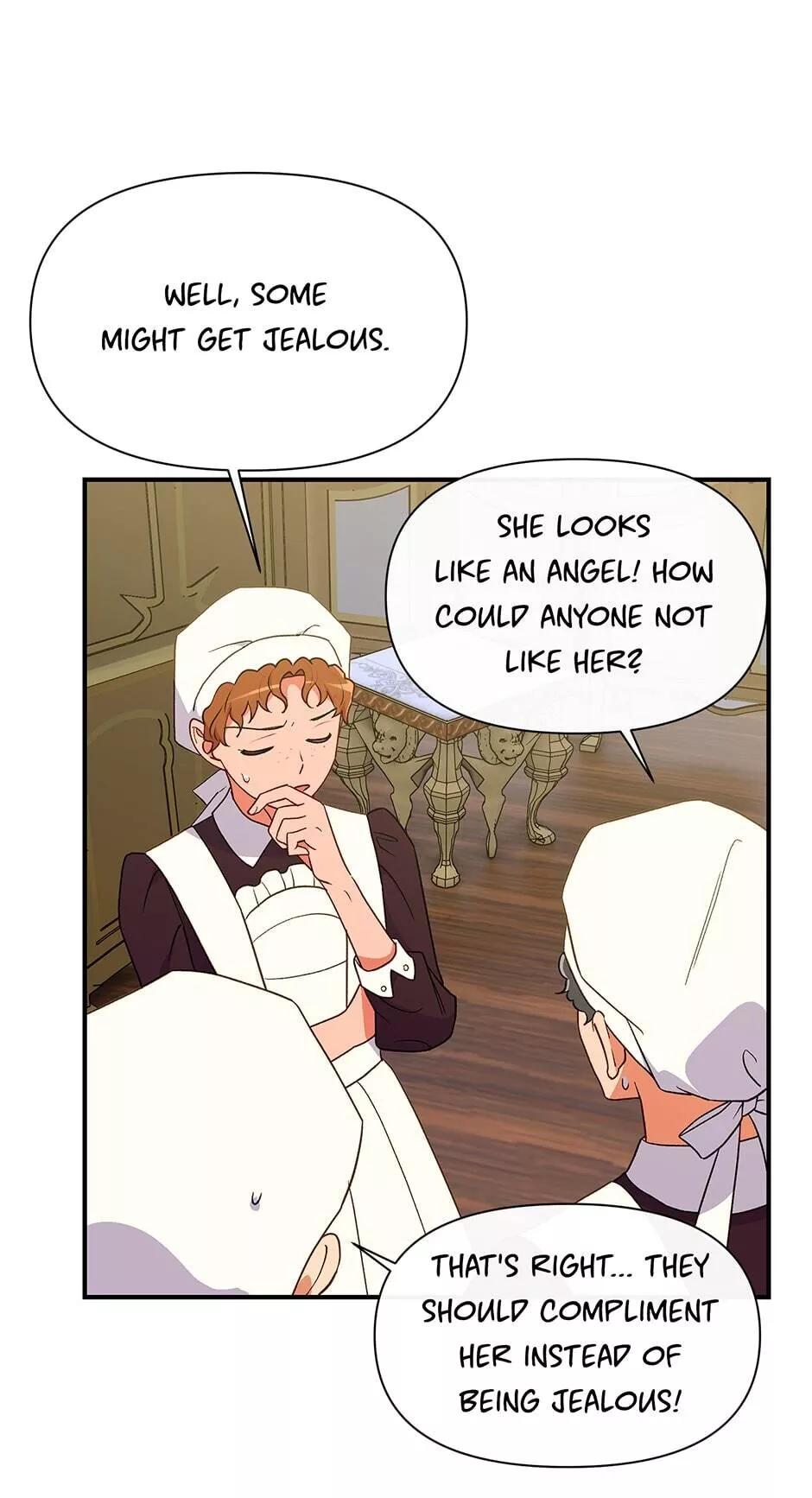 The Monstrous Duke's Adopted Daughter Chapter 85 page 19