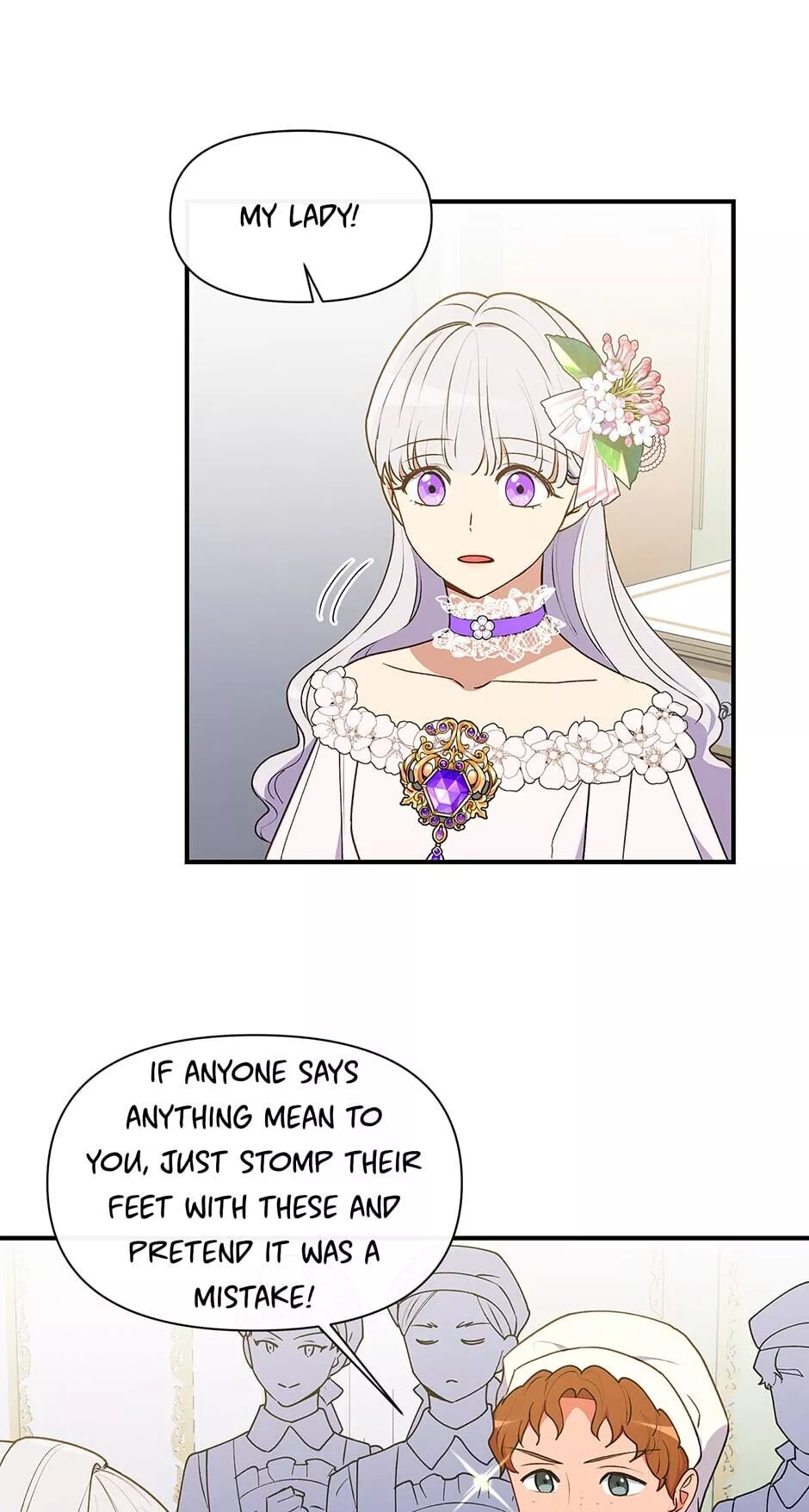 The Monstrous Duke's Adopted Daughter Chapter 85 page 22