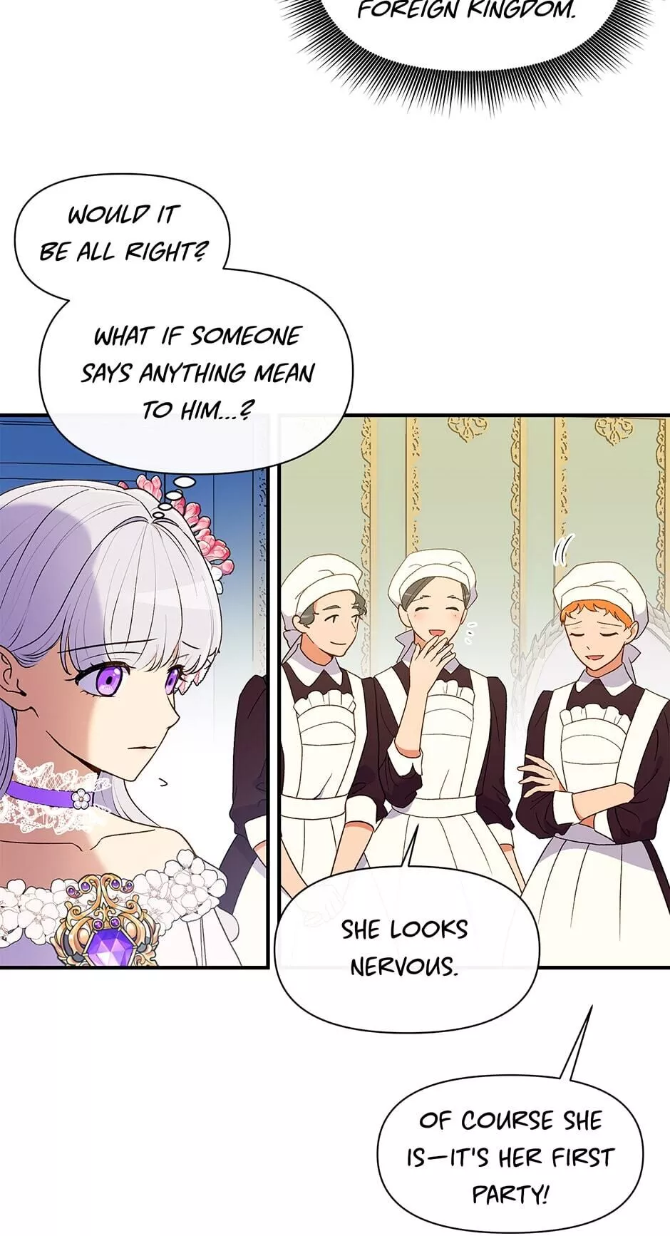 The Monstrous Duke's Adopted Daughter Chapter 85 page 18