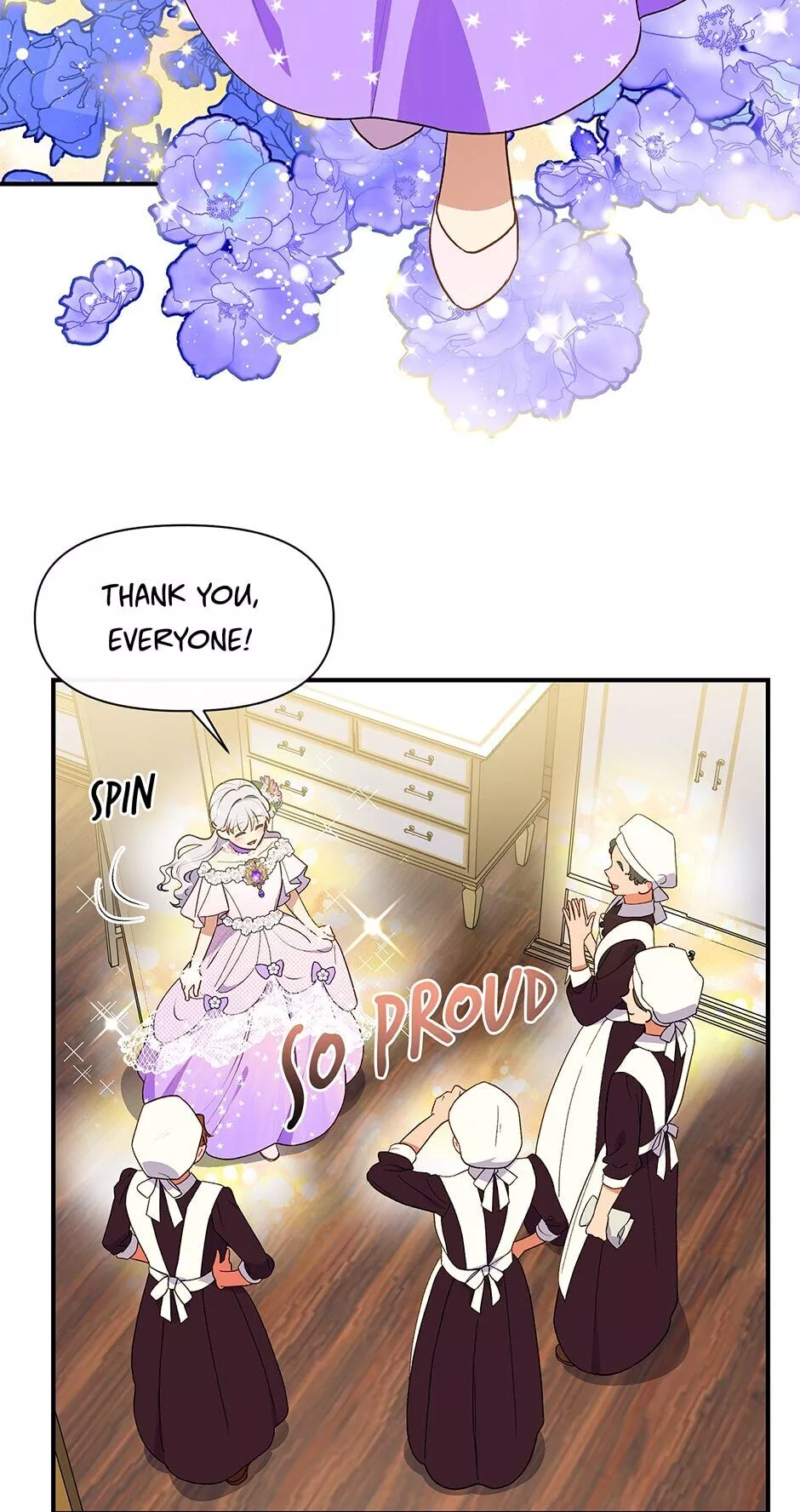 The Monstrous Duke's Adopted Daughter Chapter 85 page 15