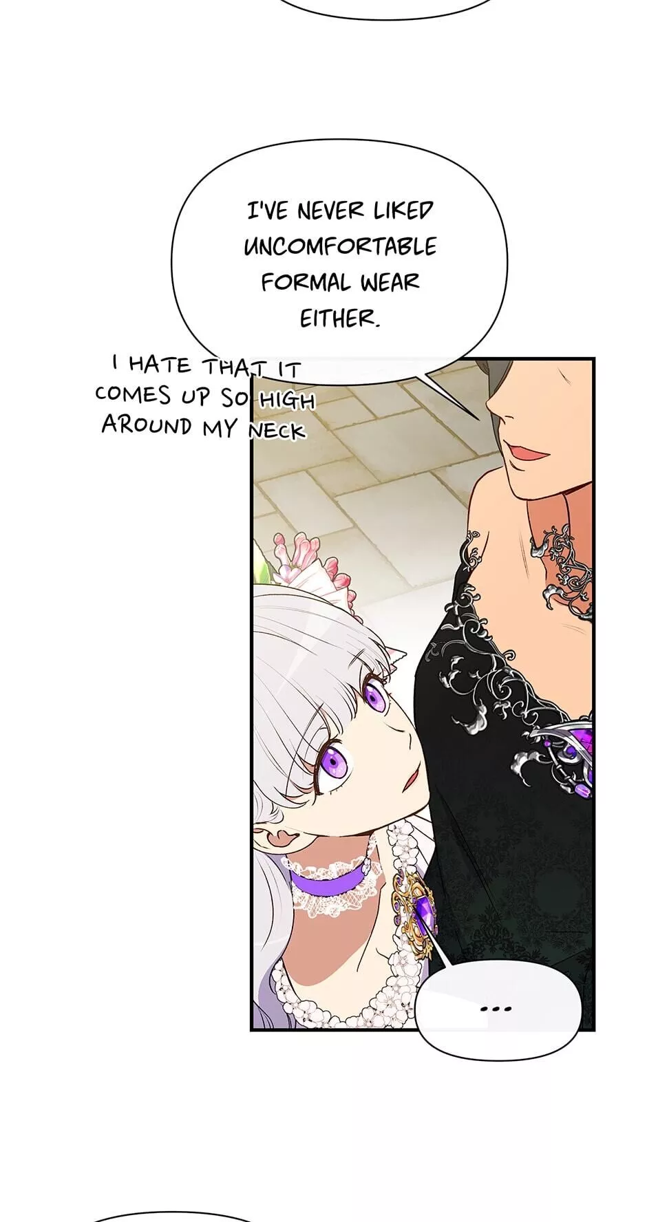 The Monstrous Duke's Adopted Daughter Chapter 85 page 44