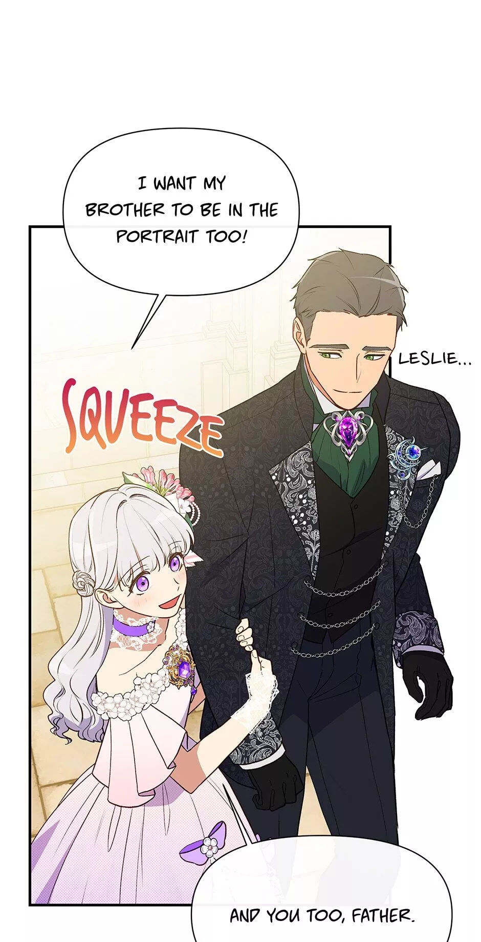 The Monstrous Duke's Adopted Daughter Chapter 85 page 60