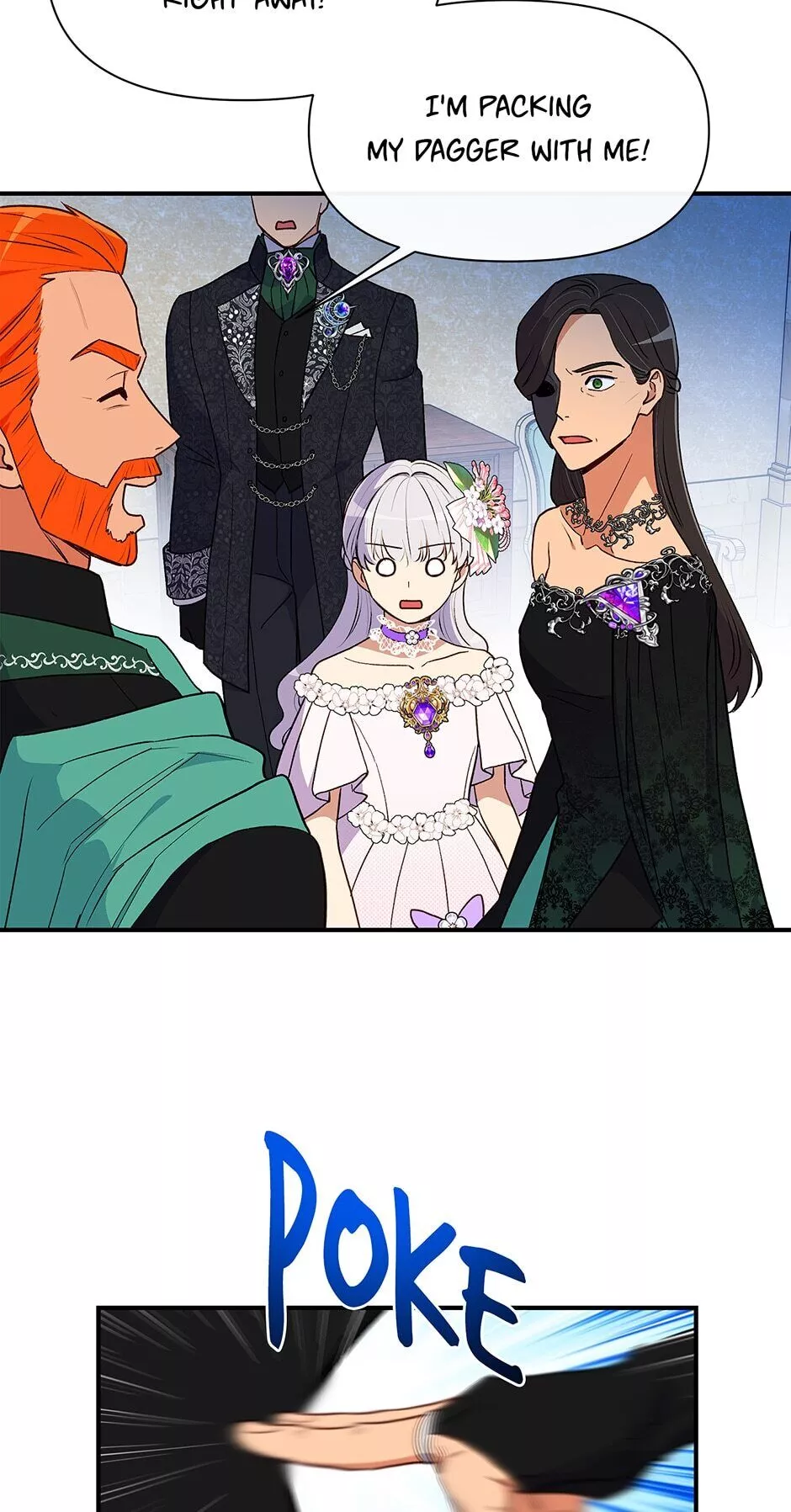 The Monstrous Duke's Adopted Daughter Chapter 85 page 50