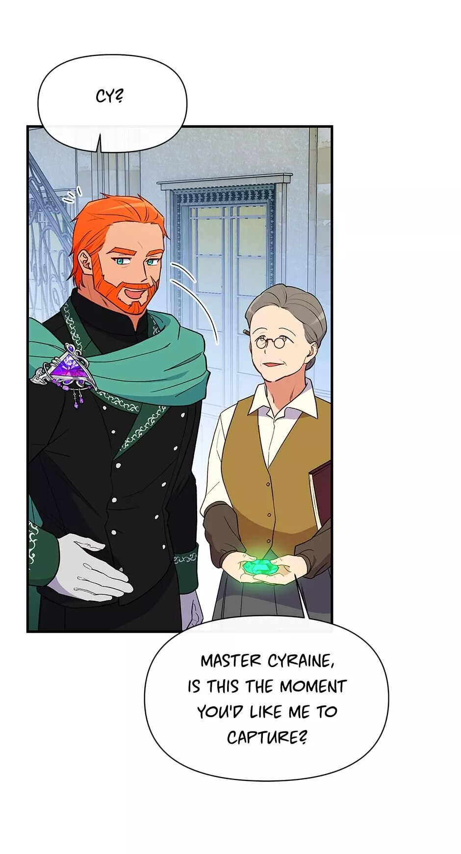 The Monstrous Duke's Adopted Daughter Chapter 85 page 56