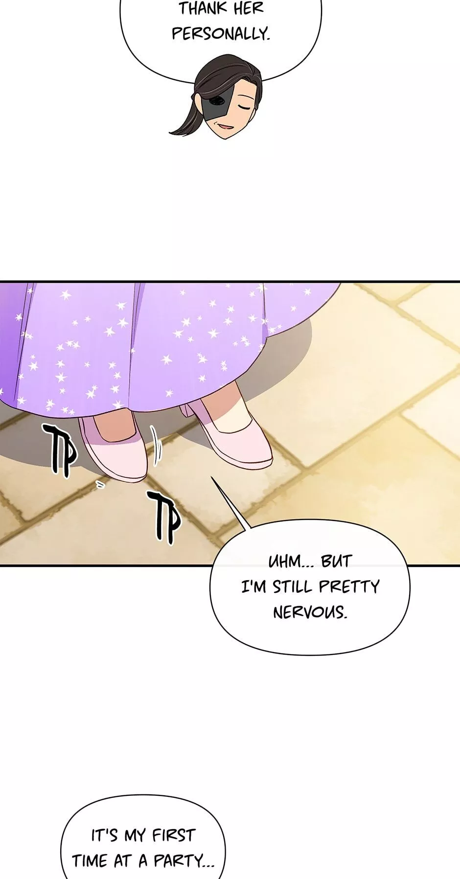 The Monstrous Duke's Adopted Daughter Chapter 85 page 48