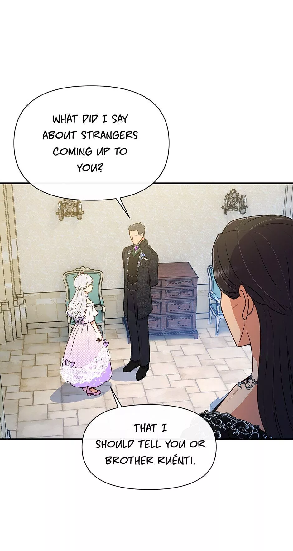 The Monstrous Duke's Adopted Daughter Chapter 85 page 41