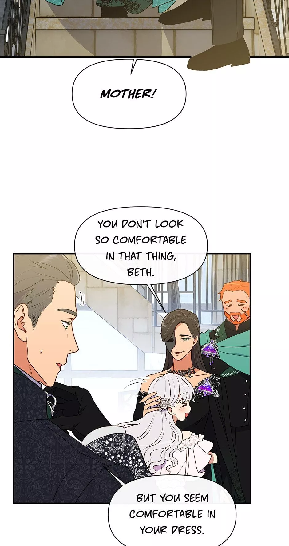 The Monstrous Duke's Adopted Daughter Chapter 85 page 43