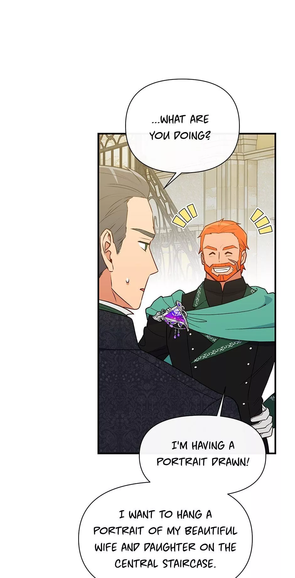 The Monstrous Duke's Adopted Daughter Chapter 85 page 58
