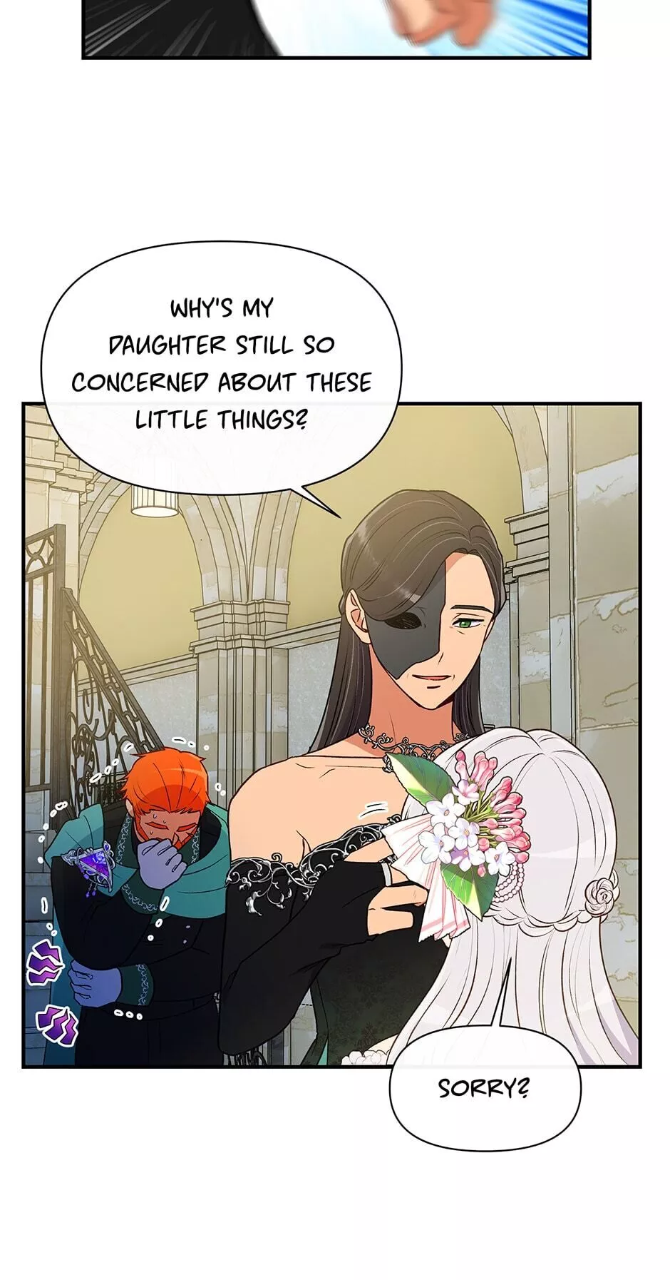 The Monstrous Duke's Adopted Daughter Chapter 85 page 51
