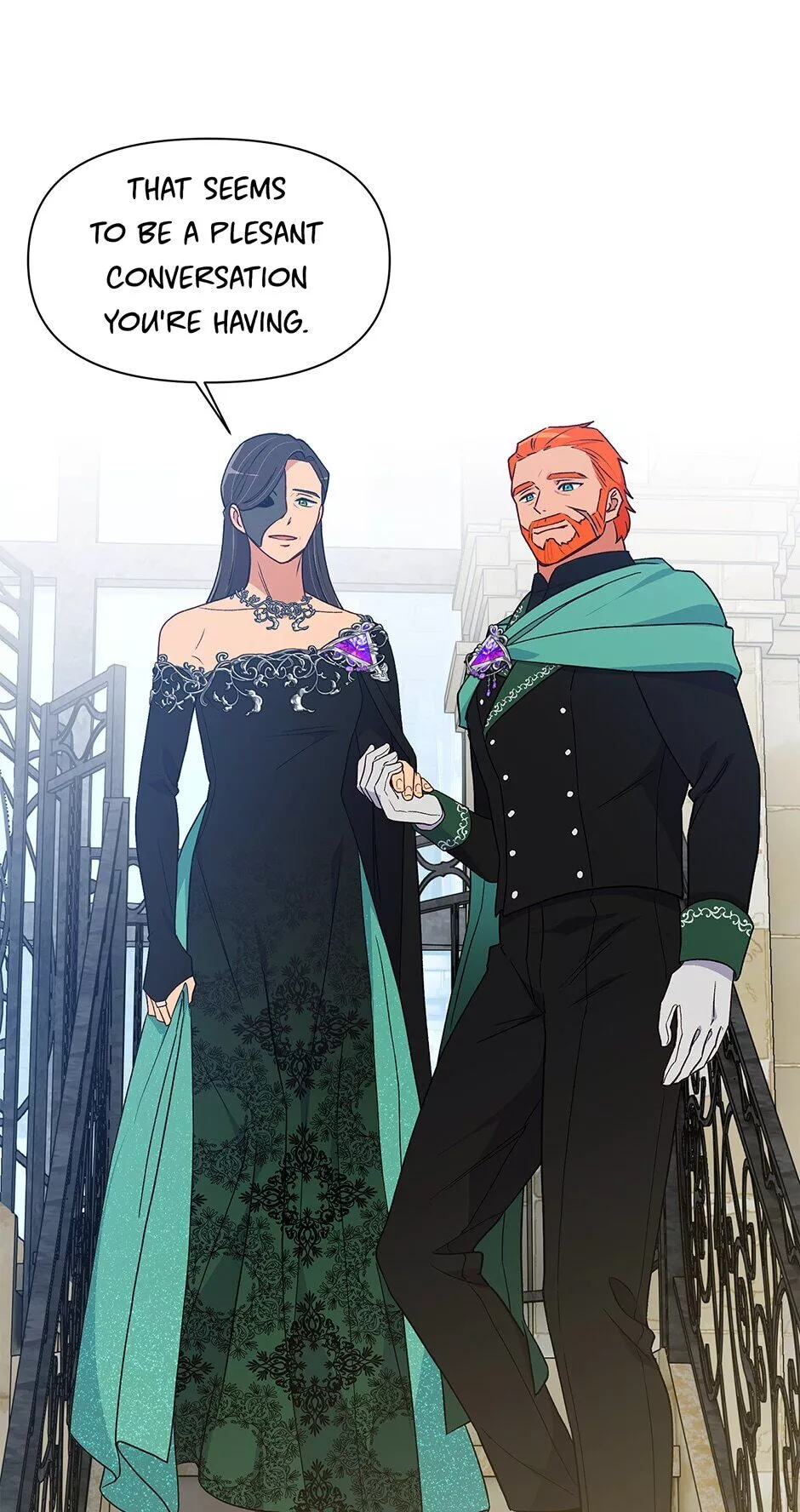 The Monstrous Duke's Adopted Daughter Chapter 85 page 42