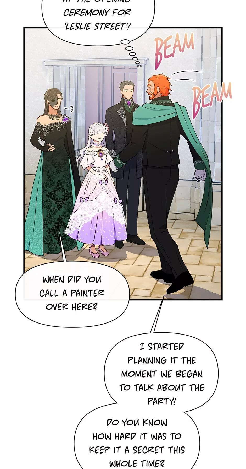 The Monstrous Duke's Adopted Daughter Chapter 85 page 63