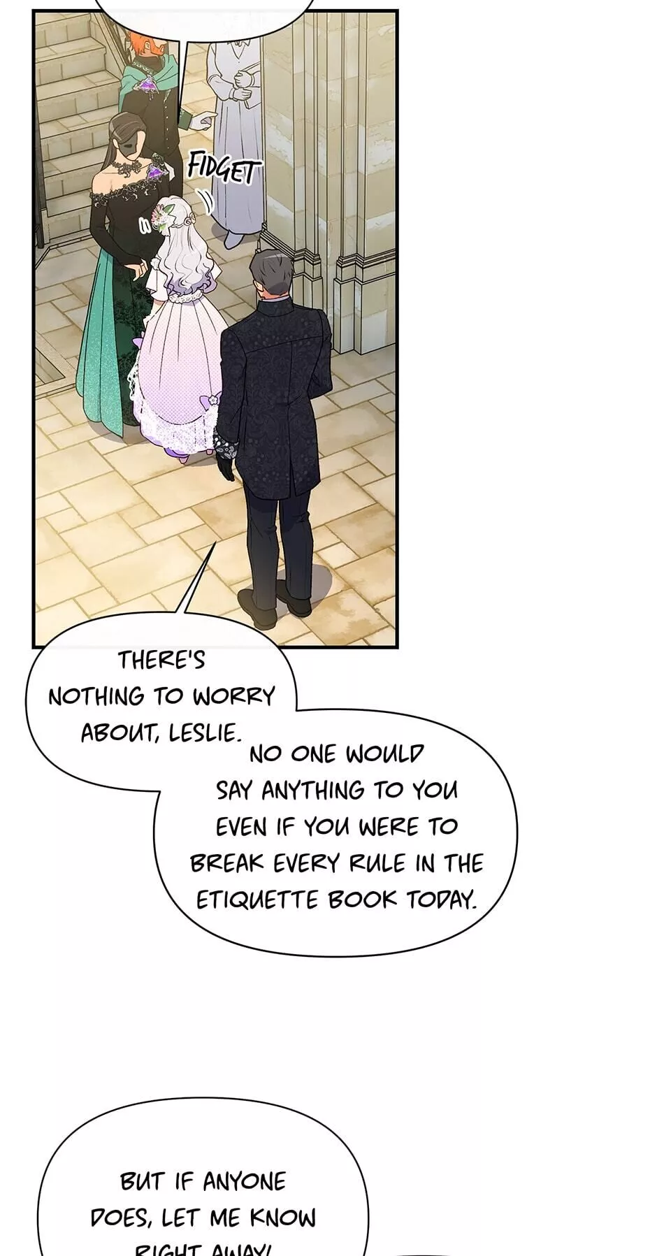 The Monstrous Duke's Adopted Daughter Chapter 85 page 49