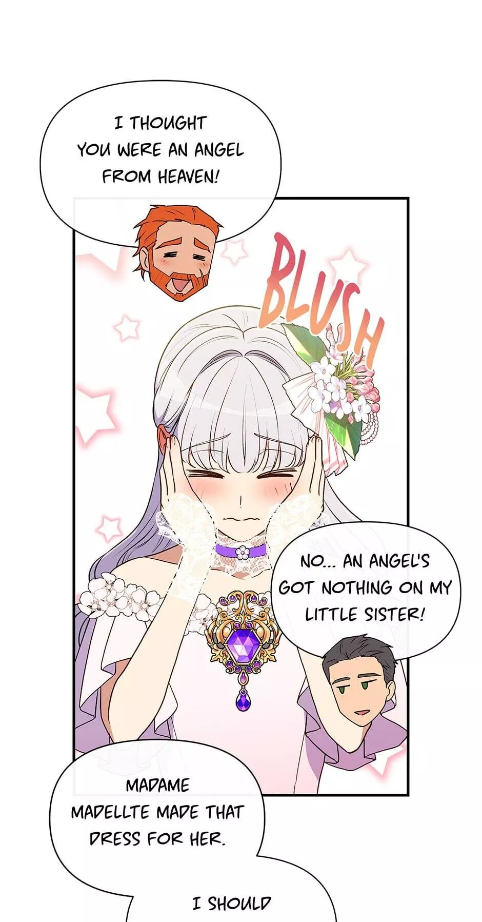 The Monstrous Duke's Adopted Daughter Chapter 85 page 47