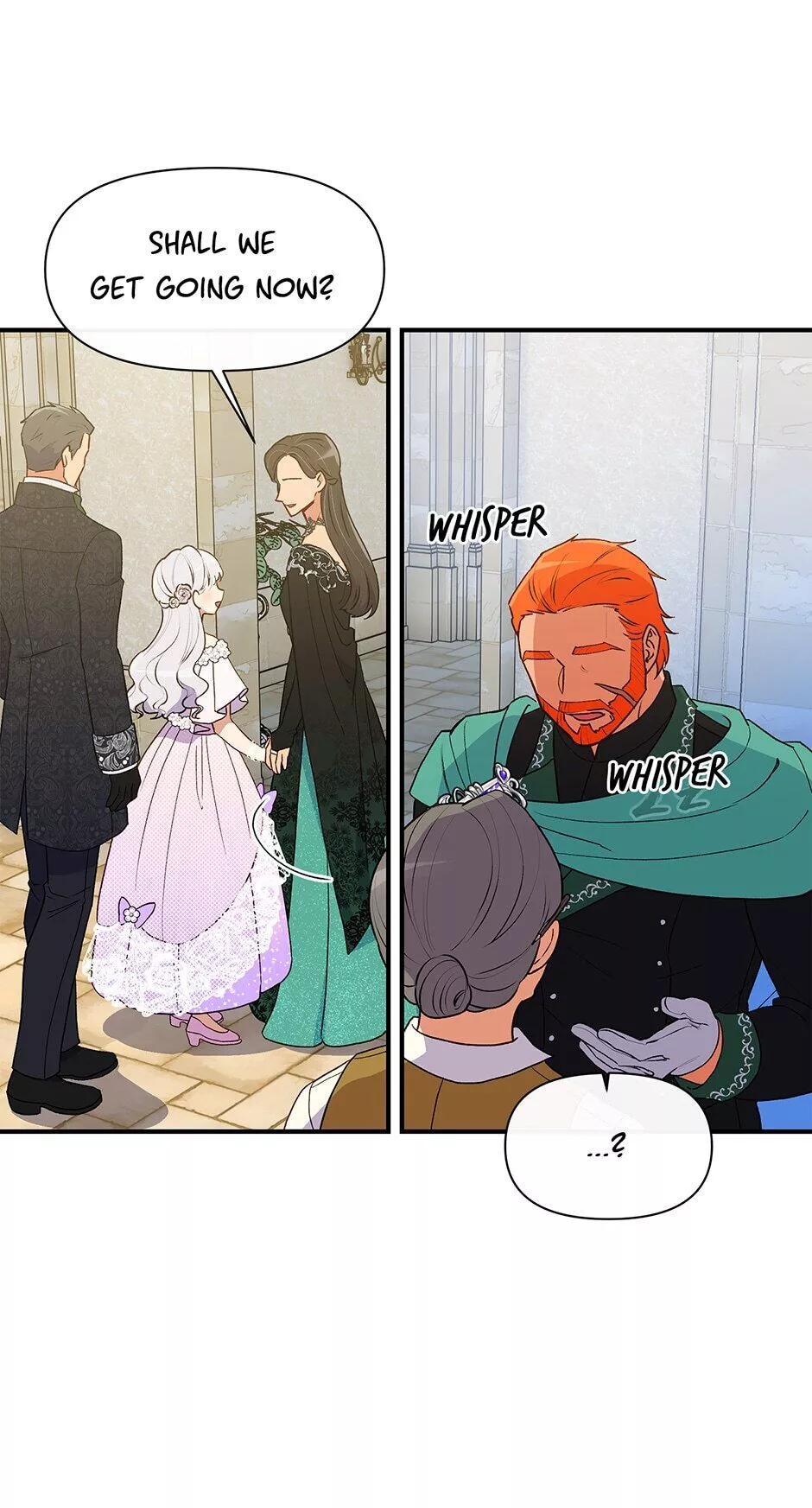 The Monstrous Duke's Adopted Daughter Chapter 85 page 55