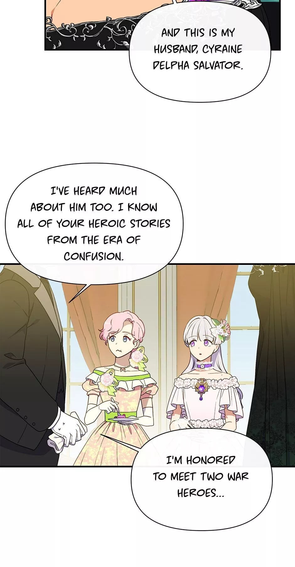 The Monstrous Duke's Adopted Daughter Chapter 87 page 4