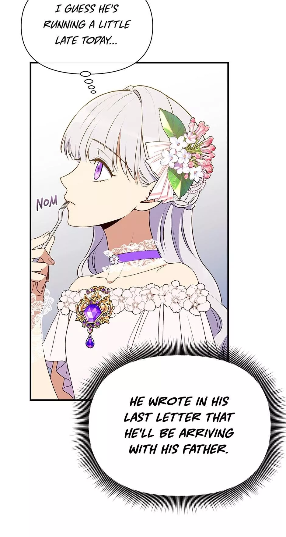The Monstrous Duke's Adopted Daughter Chapter 87 page 11