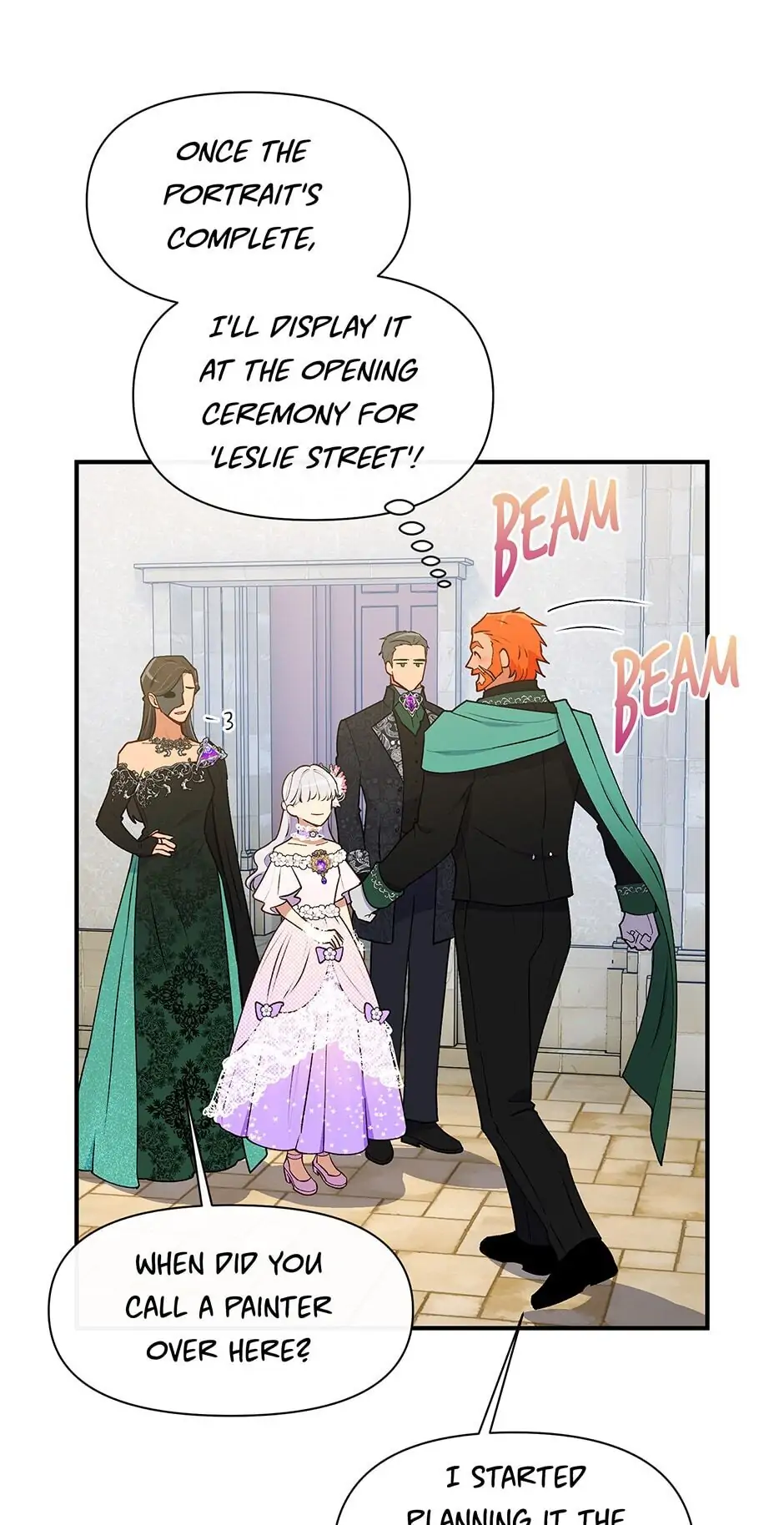 The Monstrous Duke's Adopted Daughter Chapter 86 page 2