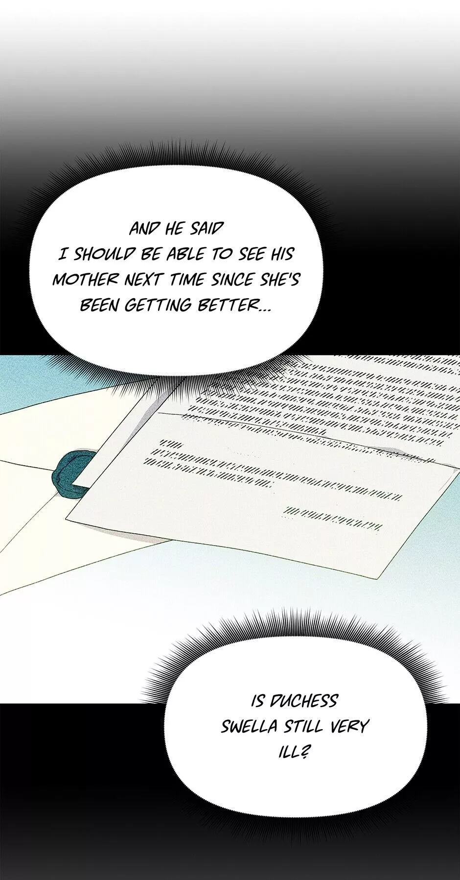 The Monstrous Duke's Adopted Daughter Chapter 87 page 12