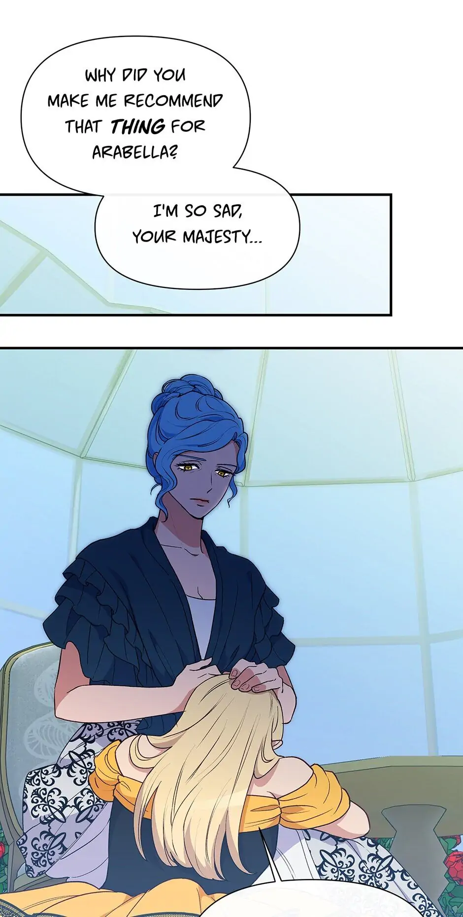 The Monstrous Duke's Adopted Daughter Chapter 86 page 7