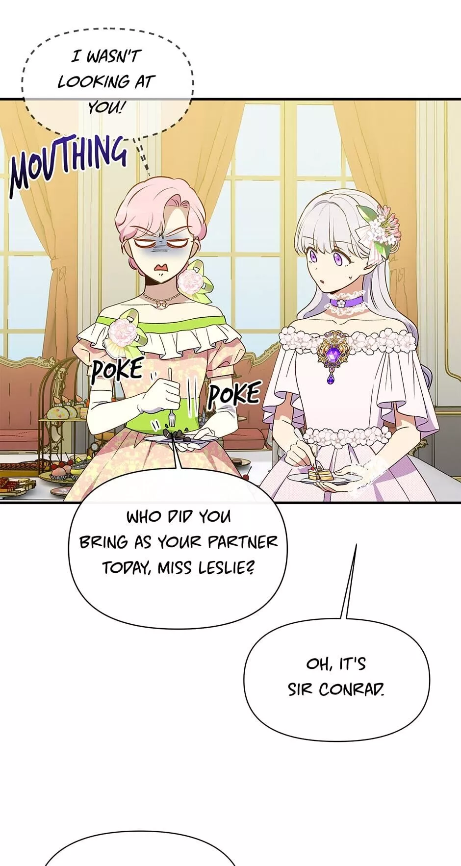 The Monstrous Duke's Adopted Daughter Chapter 87 page 10