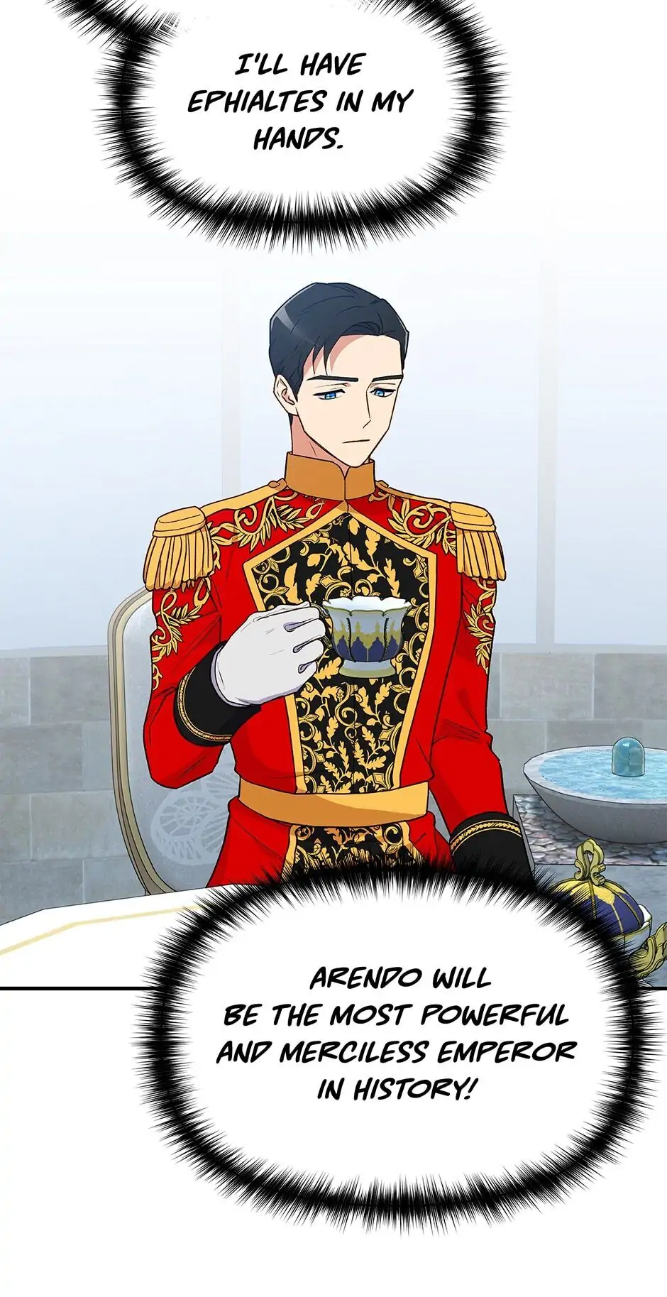 The Monstrous Duke's Adopted Daughter Chapter 86 page 31