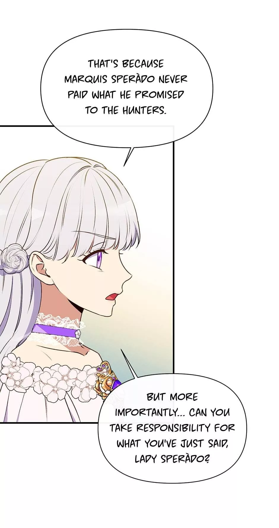 The Monstrous Duke's Adopted Daughter Chapter 87 page 42