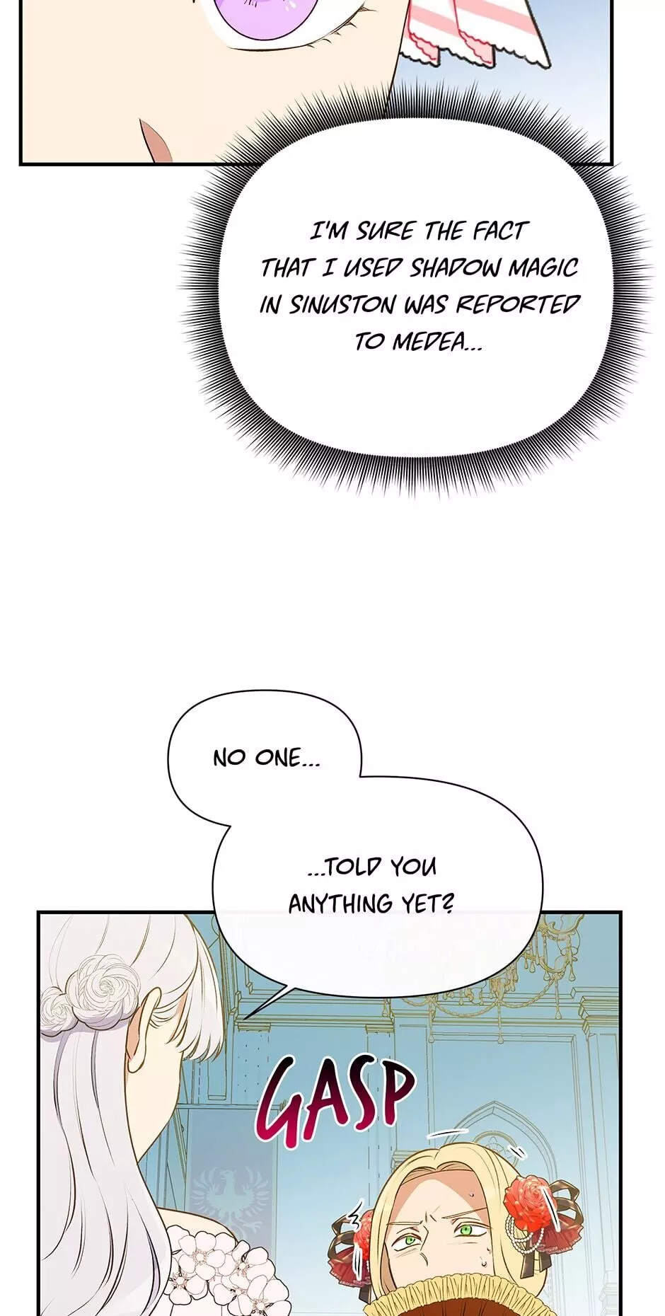 The Monstrous Duke's Adopted Daughter Chapter 87 page 49