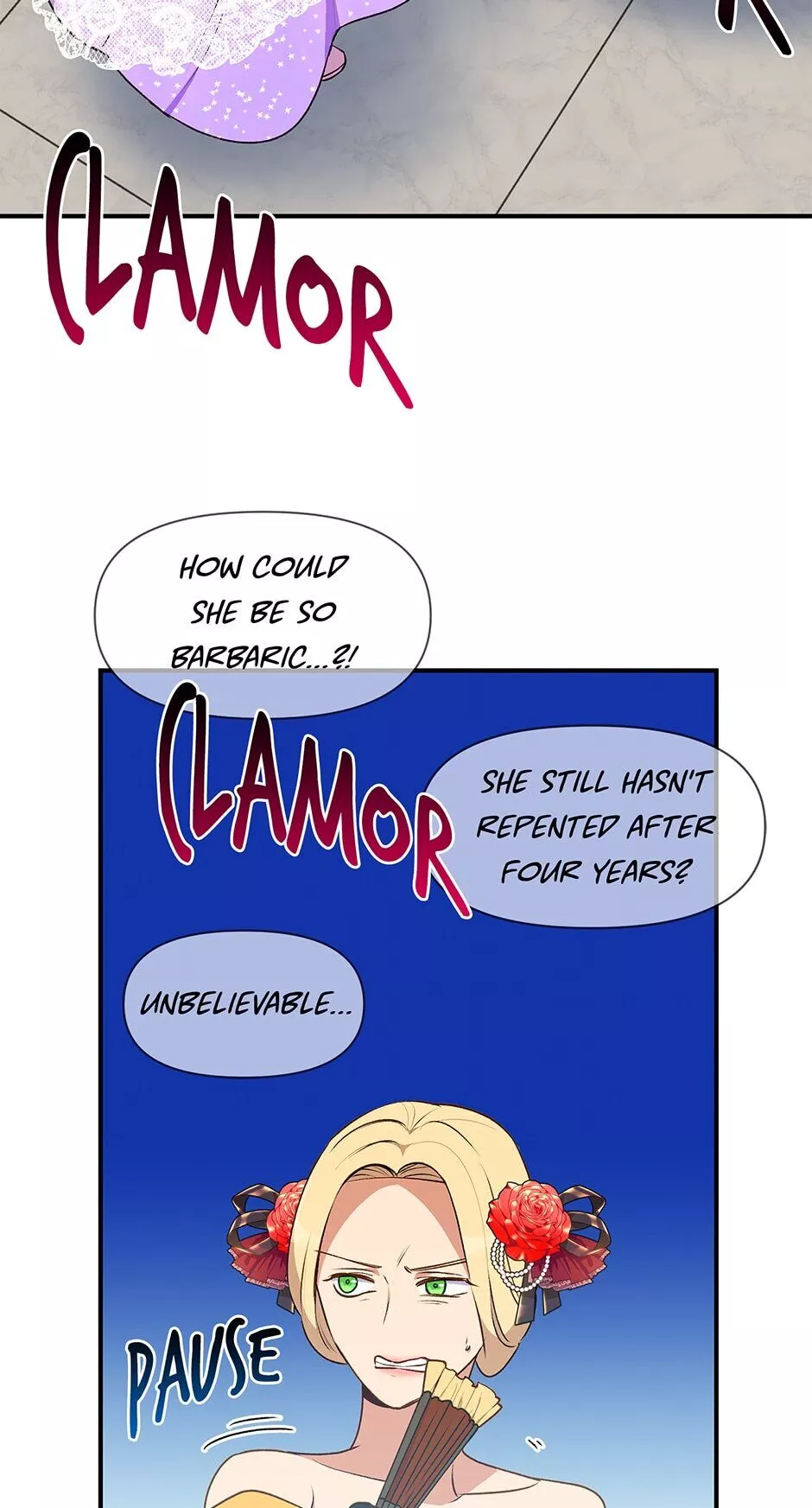 The Monstrous Duke's Adopted Daughter Chapter 87 page 54