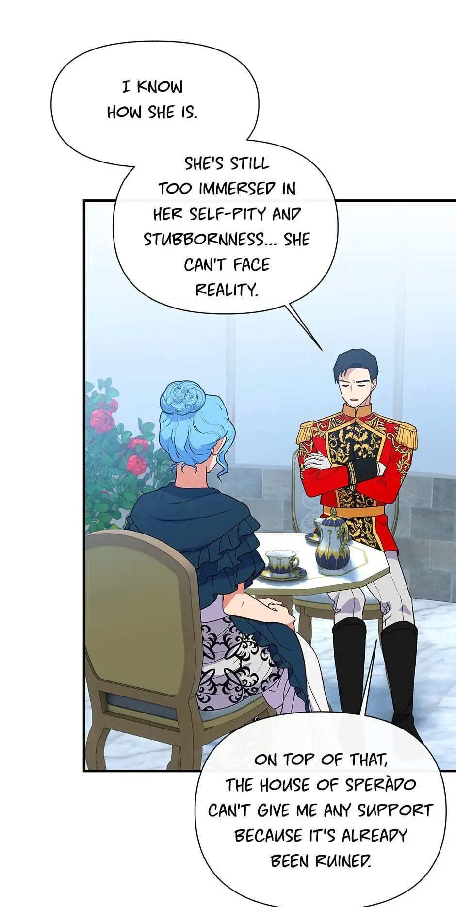 The Monstrous Duke's Adopted Daughter Chapter 86 page 17