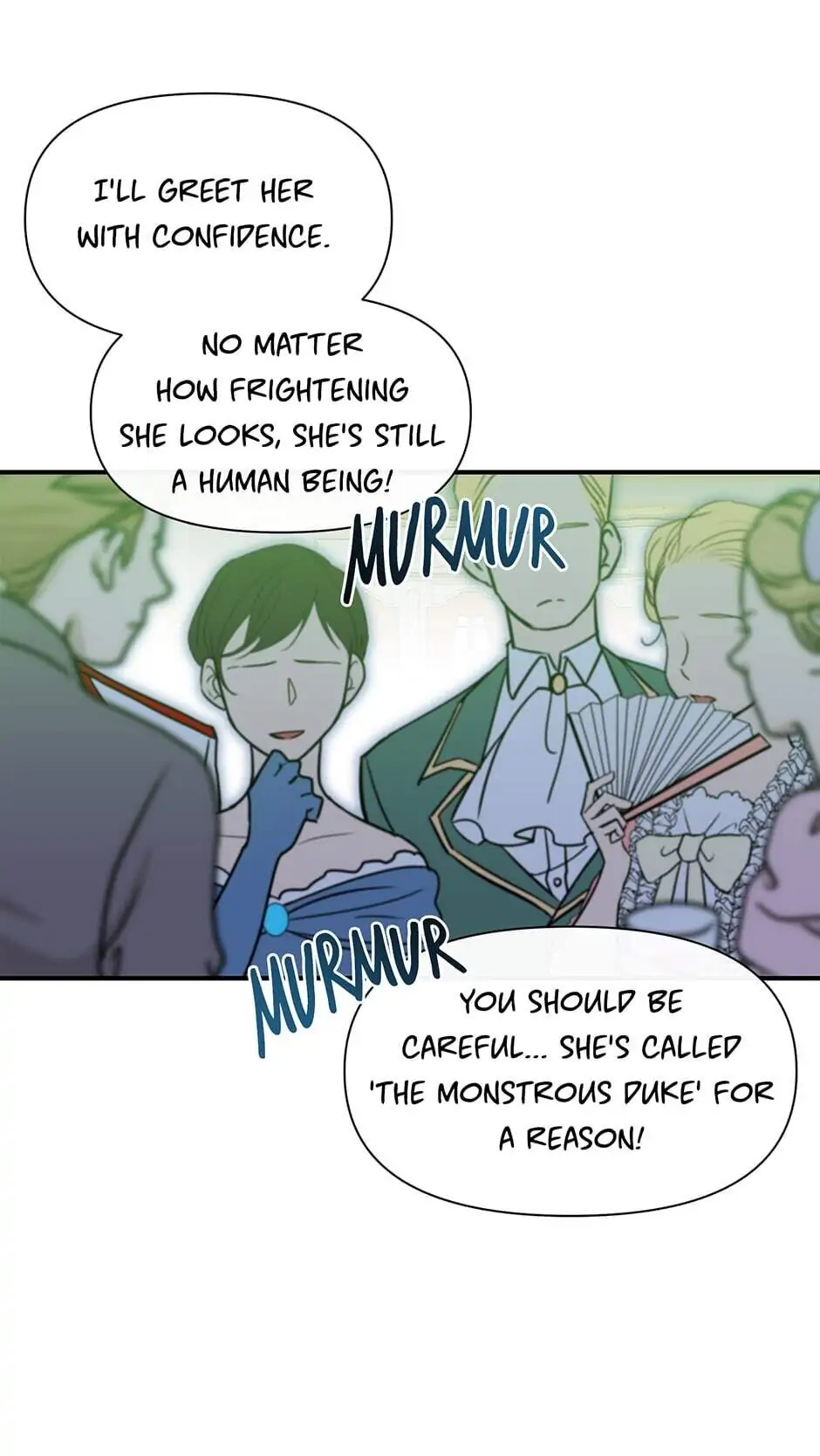 The Monstrous Duke's Adopted Daughter Chapter 86 page 46