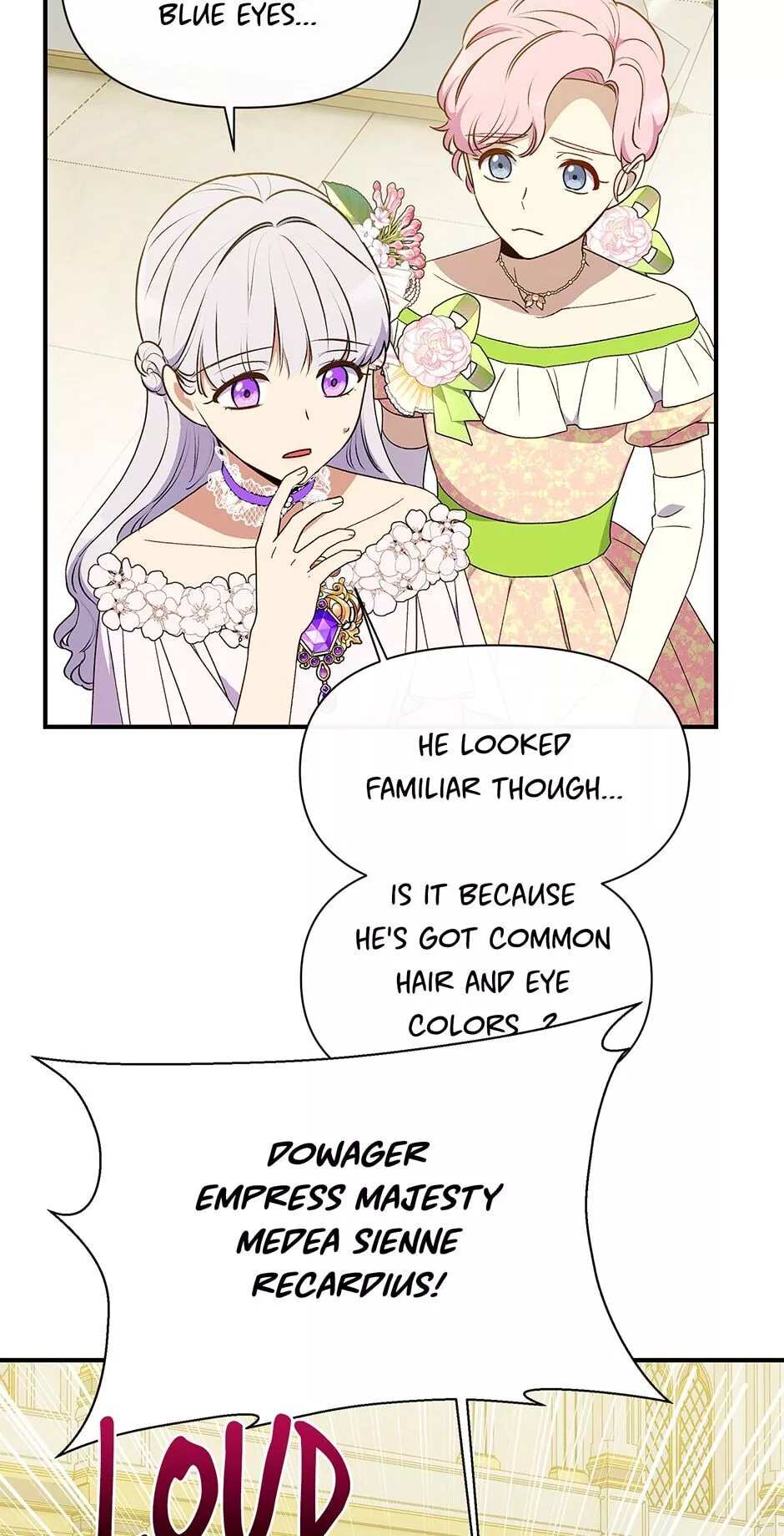 The Monstrous Duke's Adopted Daughter Chapter 87 page 28