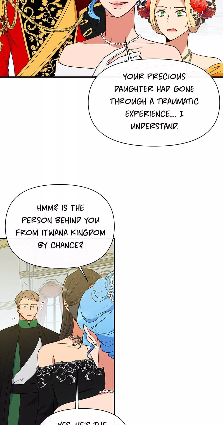 The Monstrous Duke's Adopted Daughter Chapter 87 page 35