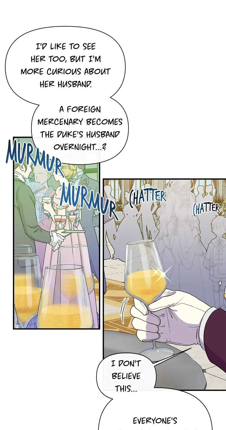 The Monstrous Duke's Adopted Daughter Chapter 86 page 47