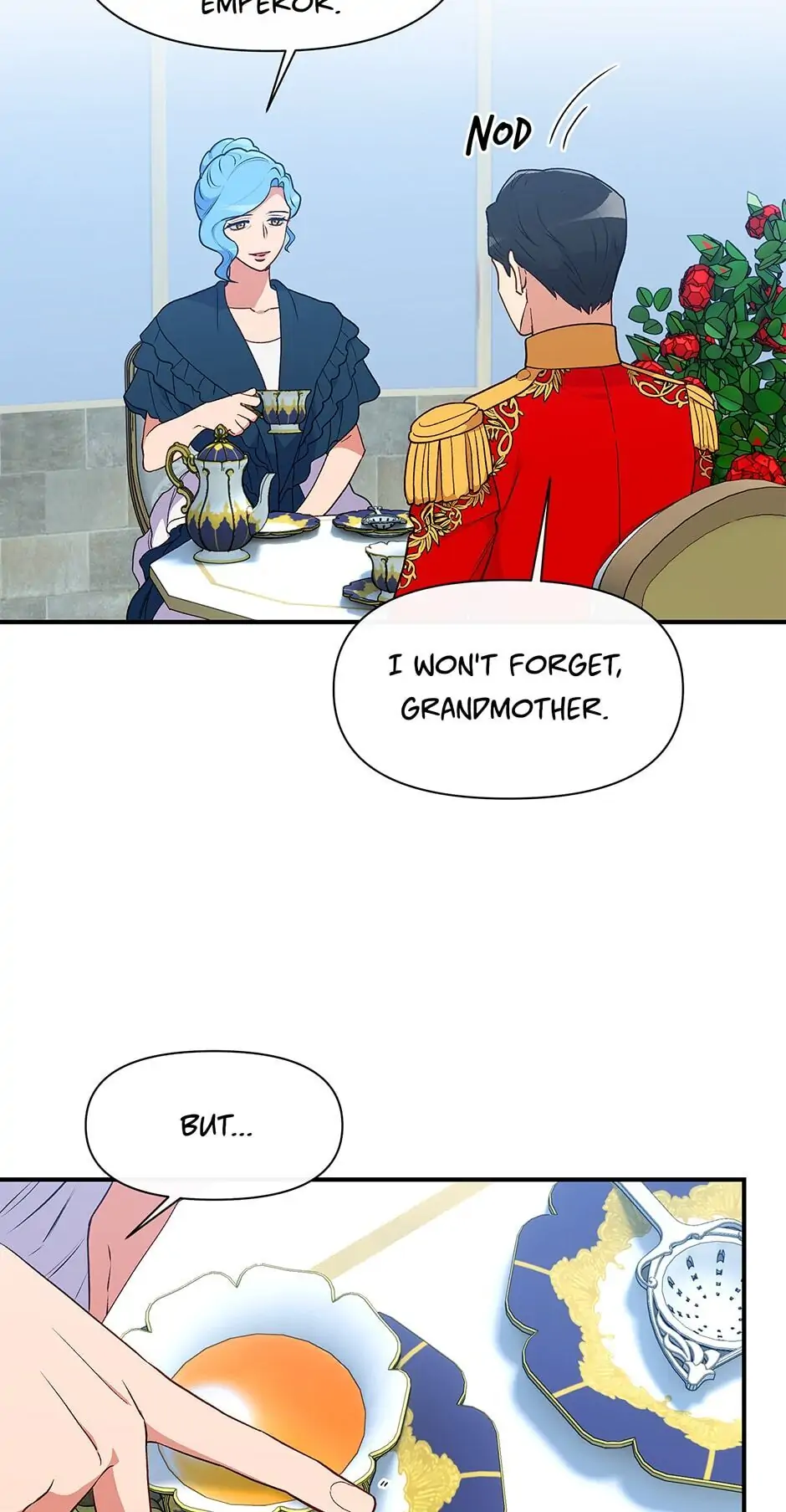 The Monstrous Duke's Adopted Daughter Chapter 86 page 33