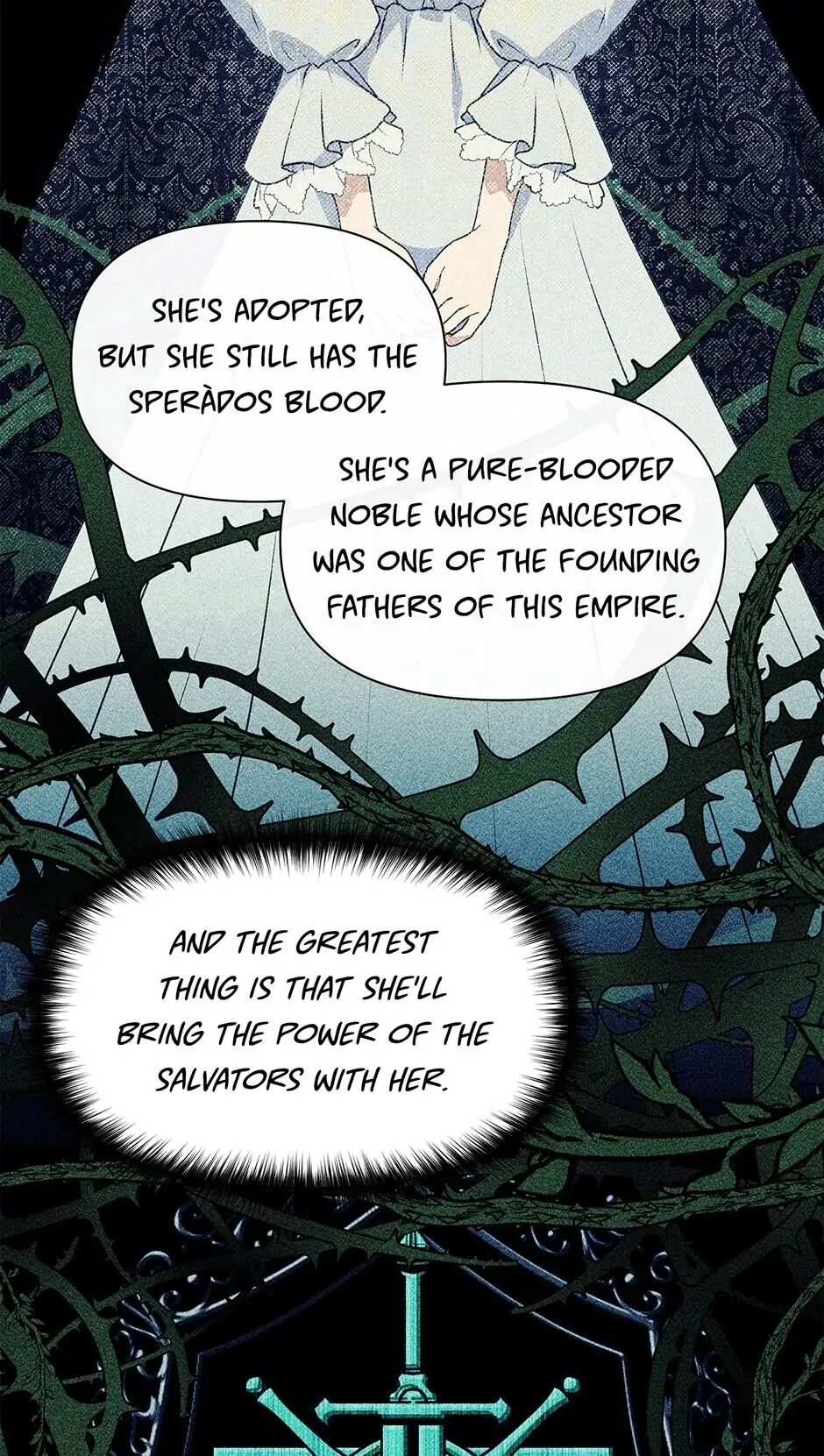 The Monstrous Duke's Adopted Daughter Chapter 86 page 25