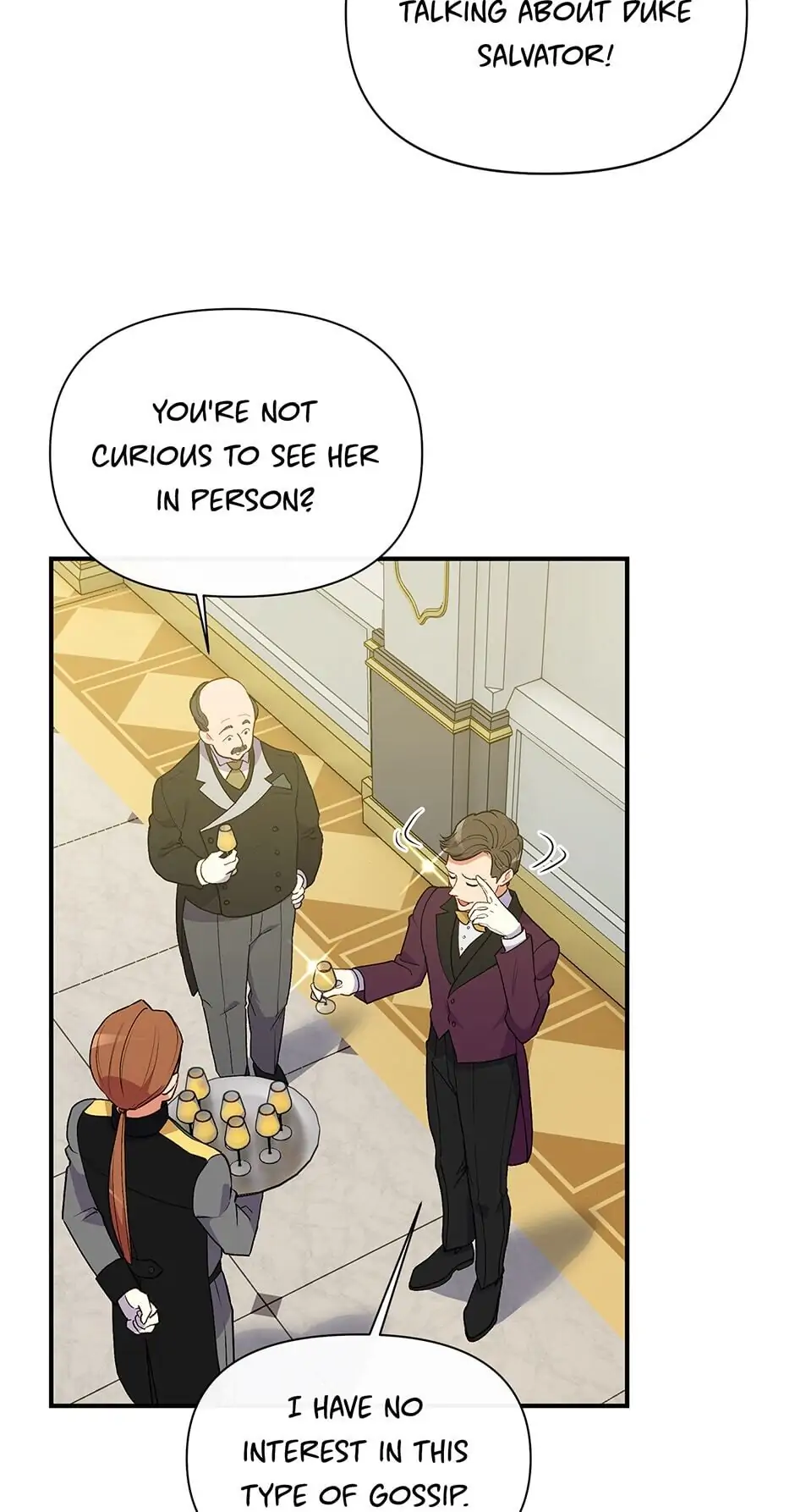 The Monstrous Duke's Adopted Daughter Chapter 86 page 48