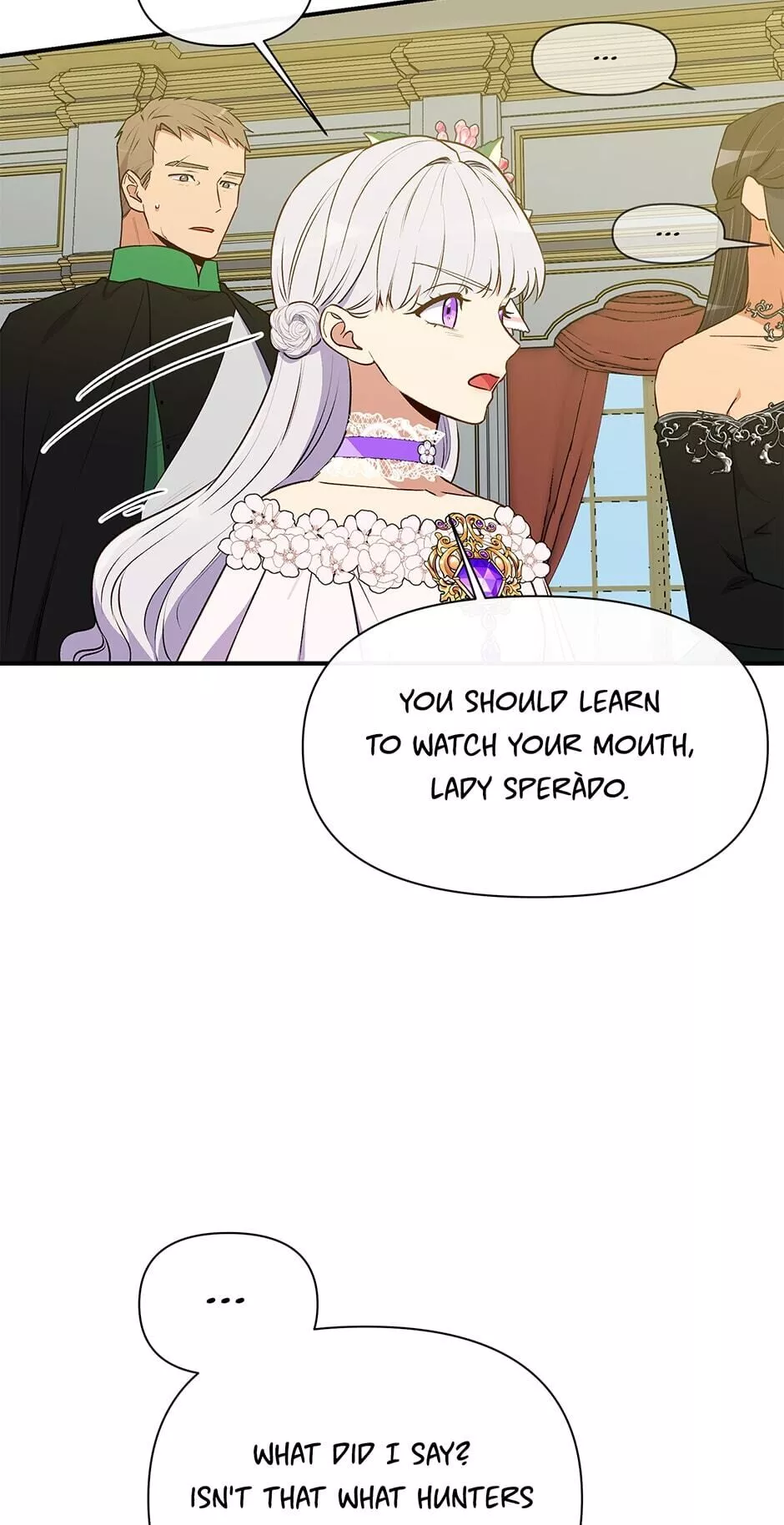The Monstrous Duke's Adopted Daughter Chapter 87 page 40