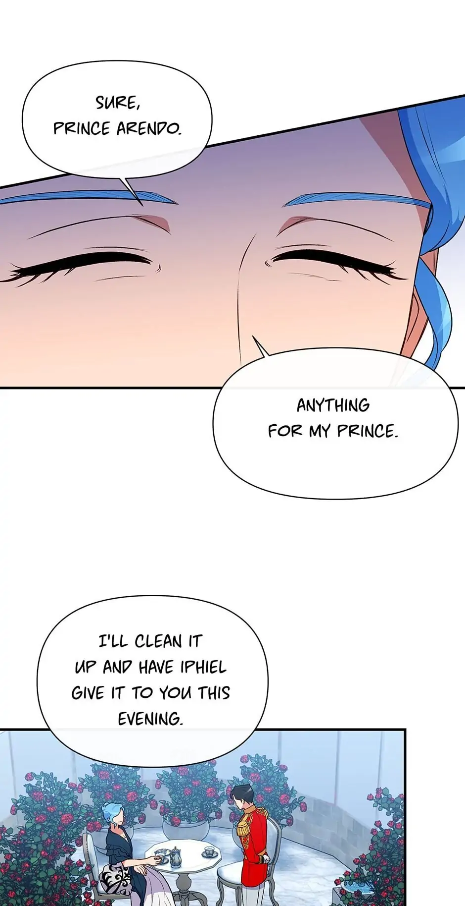 The Monstrous Duke's Adopted Daughter Chapter 86 page 40