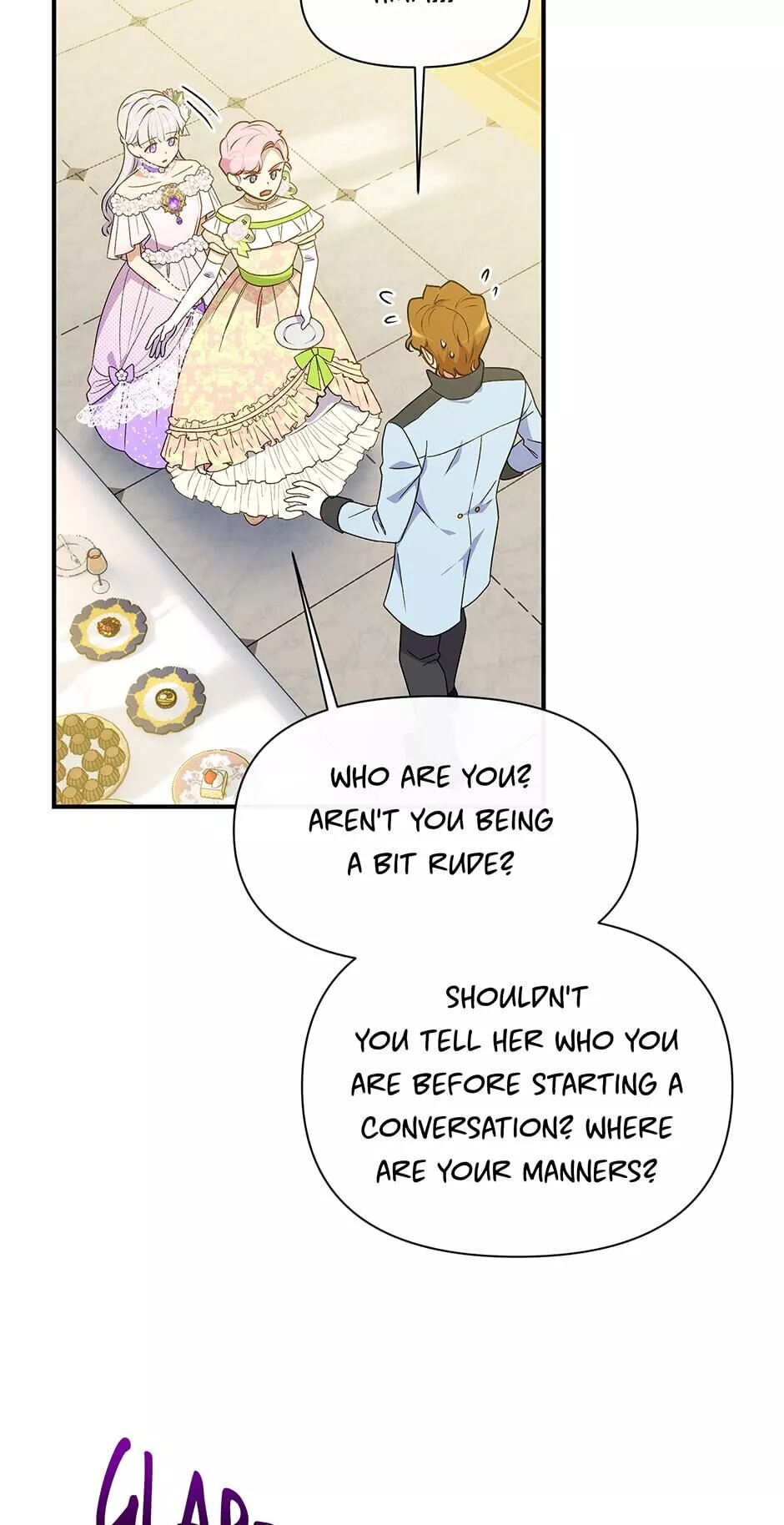 The Monstrous Duke's Adopted Daughter Chapter 87 page 23
