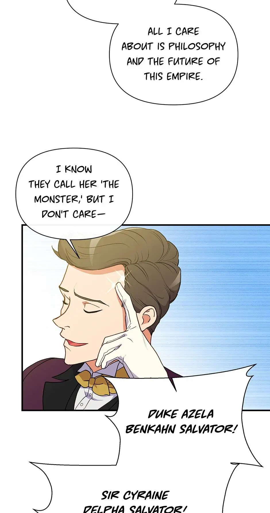 The Monstrous Duke's Adopted Daughter Chapter 86 page 49