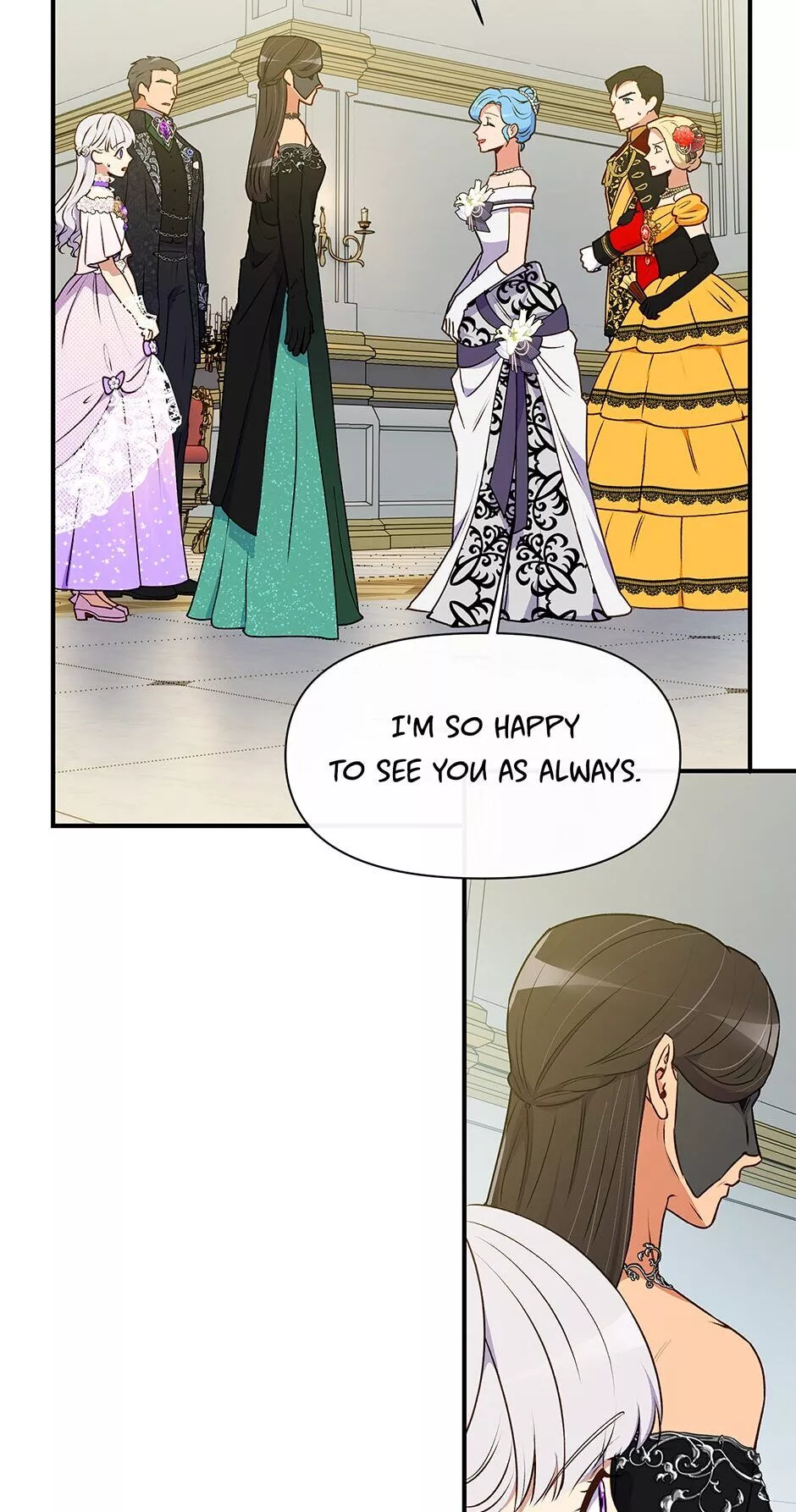 The Monstrous Duke's Adopted Daughter Chapter 87 page 33