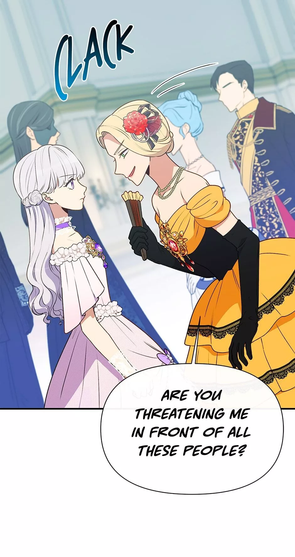 The Monstrous Duke's Adopted Daughter Chapter 87 page 46