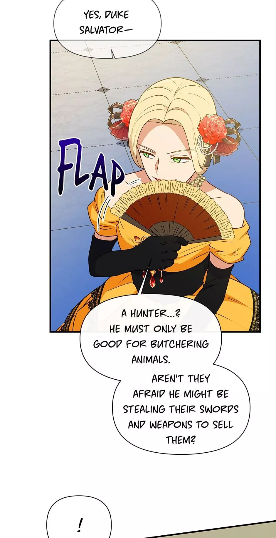 The Monstrous Duke's Adopted Daughter Chapter 87 page 39