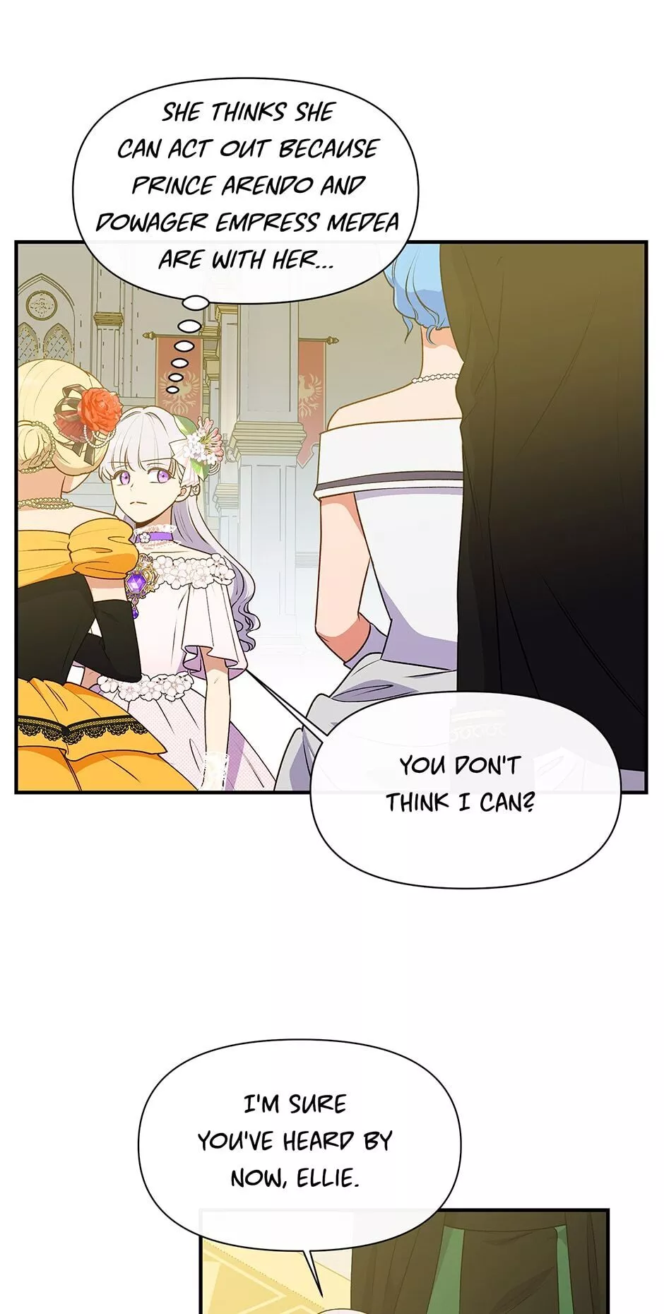 The Monstrous Duke's Adopted Daughter Chapter 87 page 47